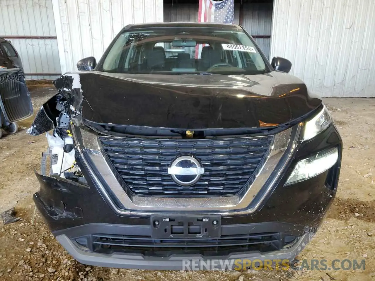 5 Photograph of a damaged car 5N1BT3AA8PC804334 NISSAN ROGUE 2023