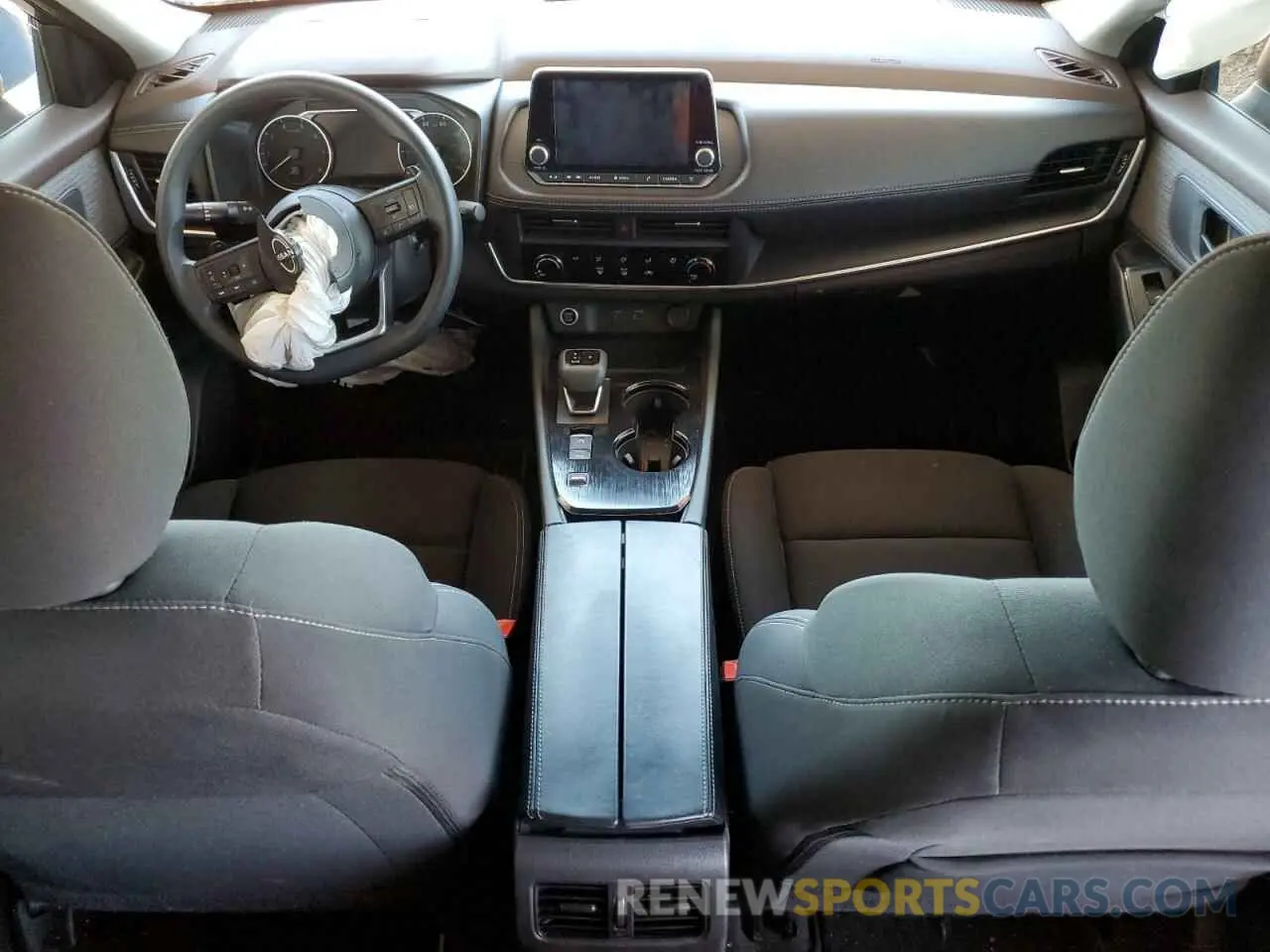 8 Photograph of a damaged car 5N1BT3AA8PC846082 NISSAN ROGUE 2023