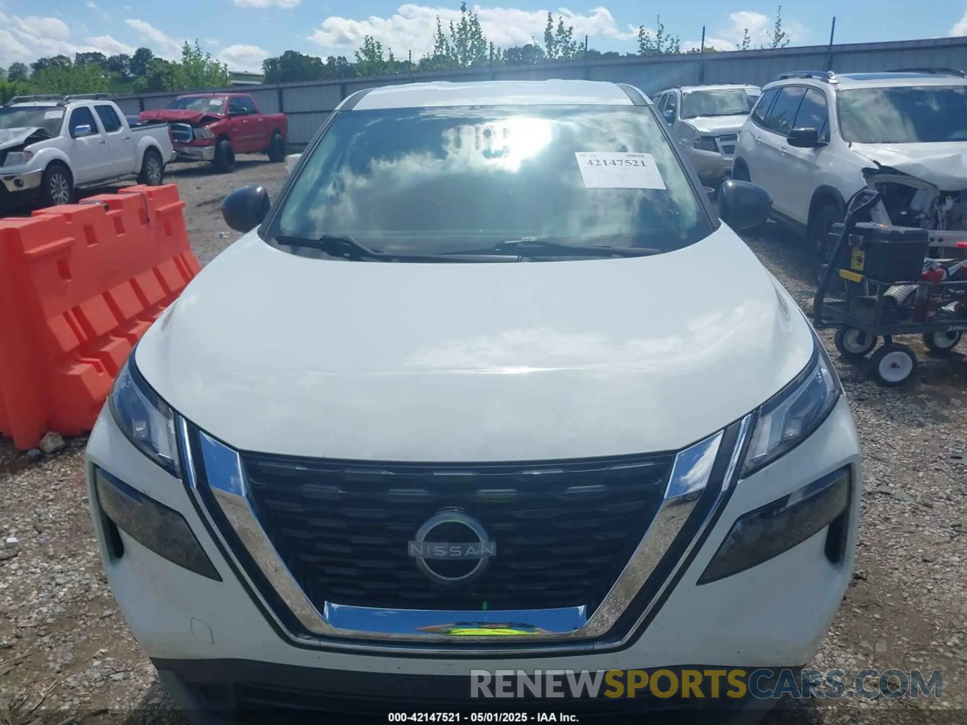 12 Photograph of a damaged car 5N1BT3AA8PC855977 NISSAN ROGUE 2023