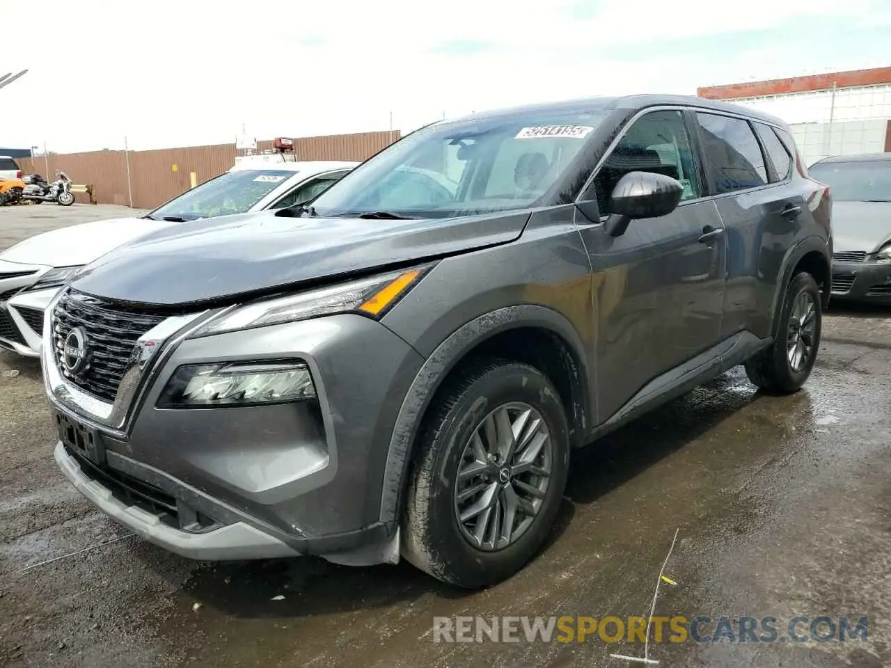 1 Фотография поврежденного автомобиля 5N1BT3AA8PC947638 NISSAN ROGUE 2023