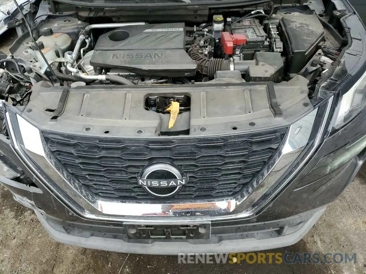 12 Фотография поврежденного автомобиля 5N1BT3AA8PC947638 NISSAN ROGUE 2023