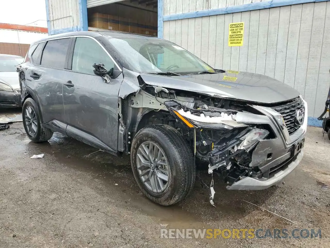 4 Фотография поврежденного автомобиля 5N1BT3AA8PC947638 NISSAN ROGUE 2023