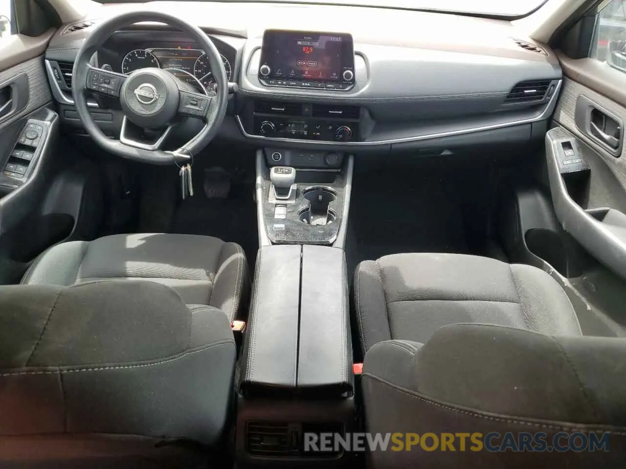 8 Фотография поврежденного автомобиля 5N1BT3AA8PC947638 NISSAN ROGUE 2023