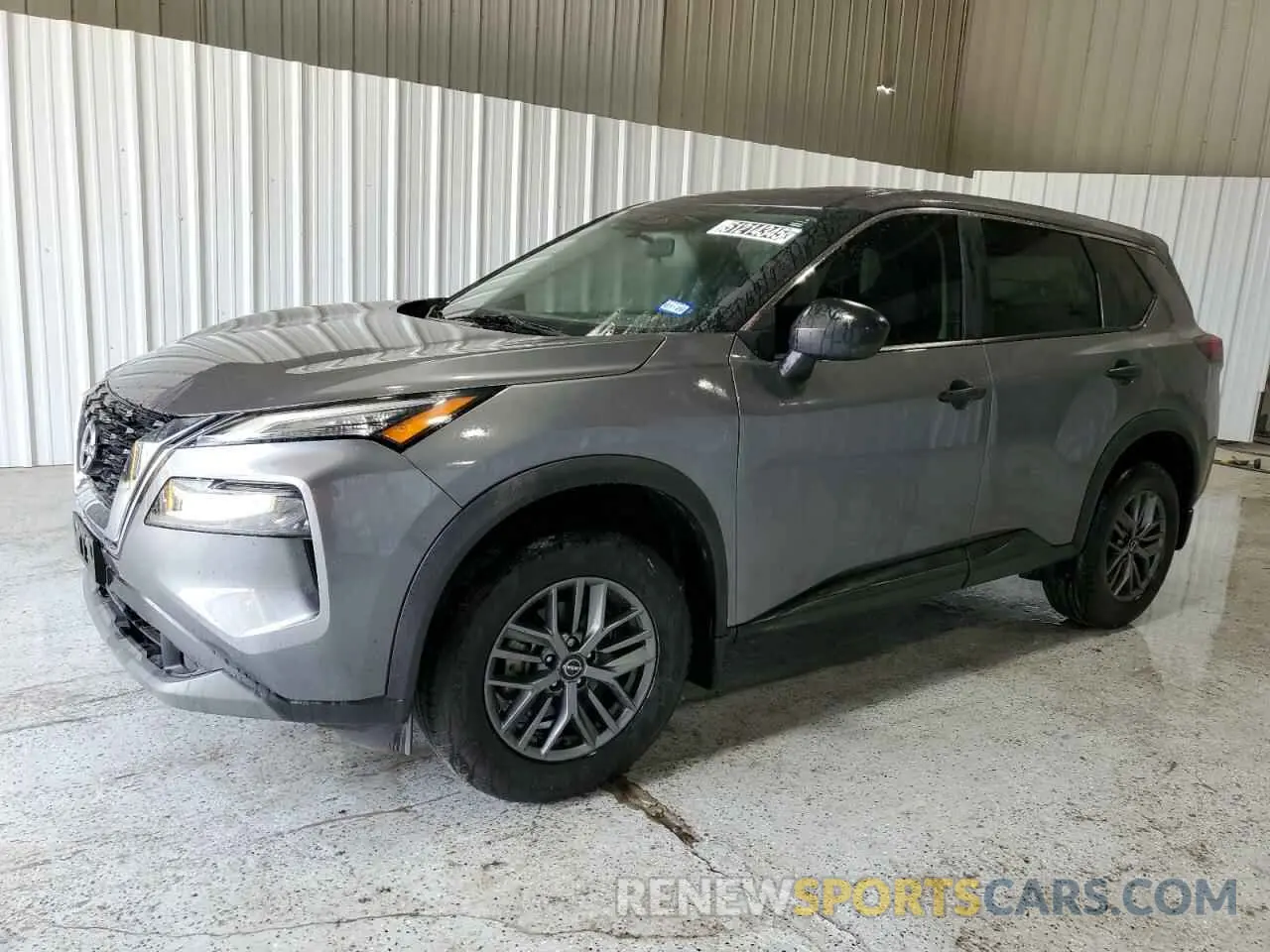 1 Photograph of a damaged car 5N1BT3AA9PC763017 NISSAN ROGUE 2023