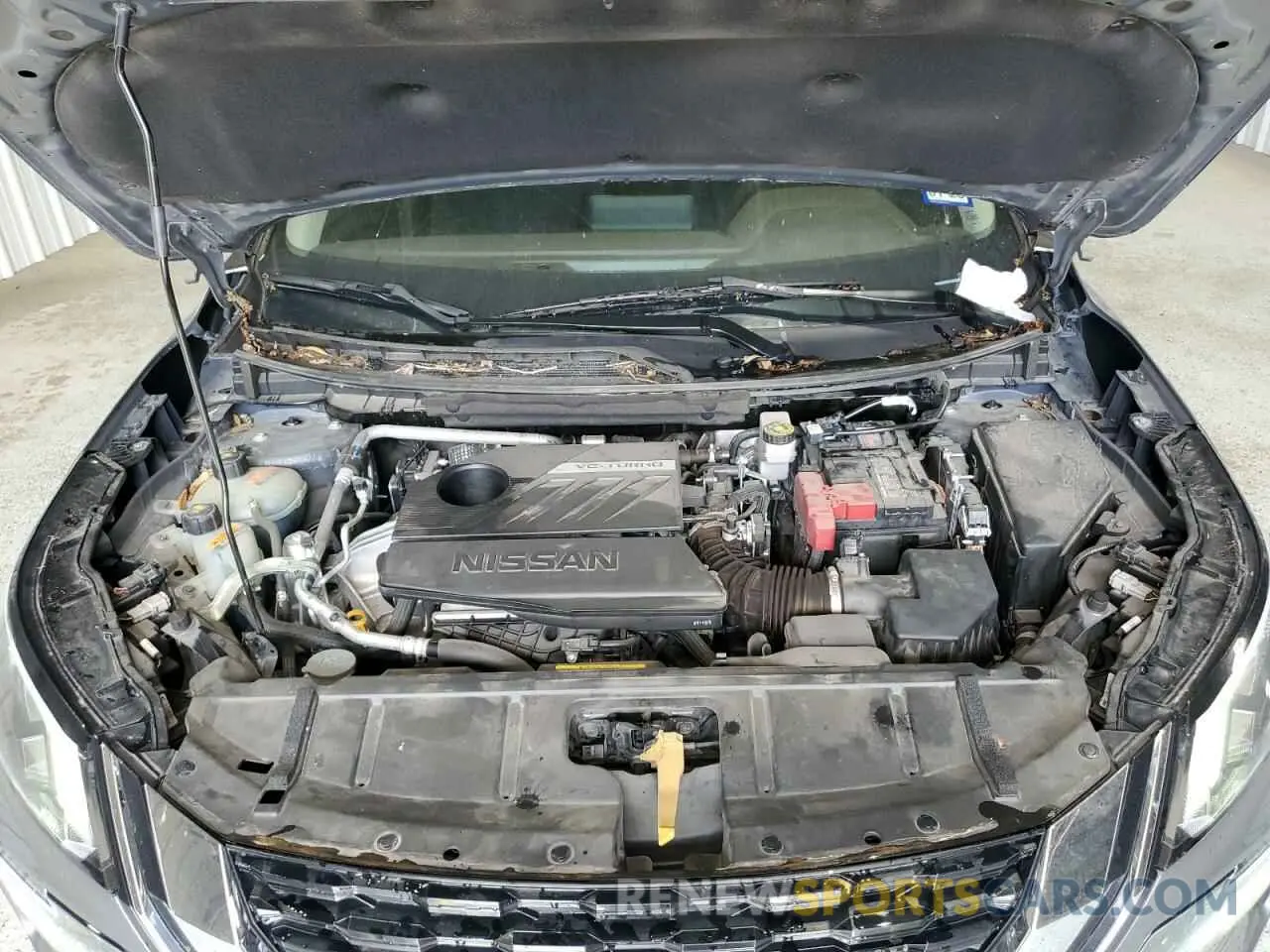 11 Photograph of a damaged car 5N1BT3AA9PC763017 NISSAN ROGUE 2023