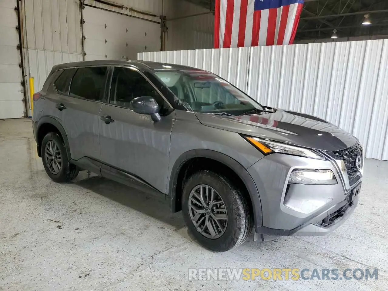 4 Photograph of a damaged car 5N1BT3AA9PC763017 NISSAN ROGUE 2023