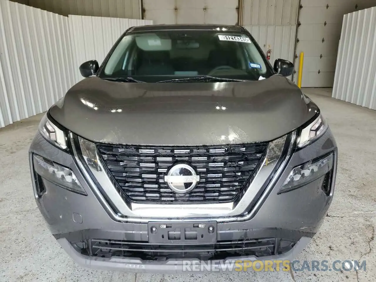 5 Photograph of a damaged car 5N1BT3AA9PC763017 NISSAN ROGUE 2023