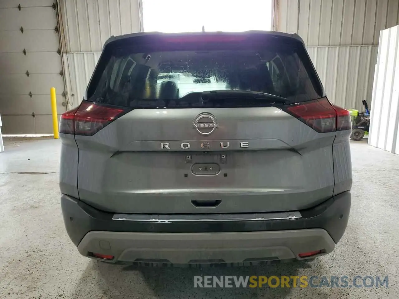 6 Photograph of a damaged car 5N1BT3AA9PC763017 NISSAN ROGUE 2023