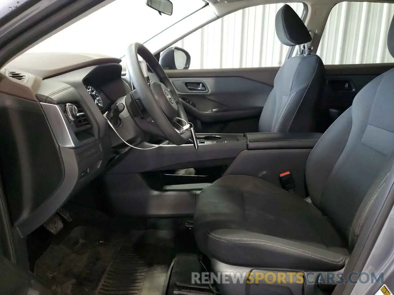 7 Photograph of a damaged car 5N1BT3AA9PC763017 NISSAN ROGUE 2023