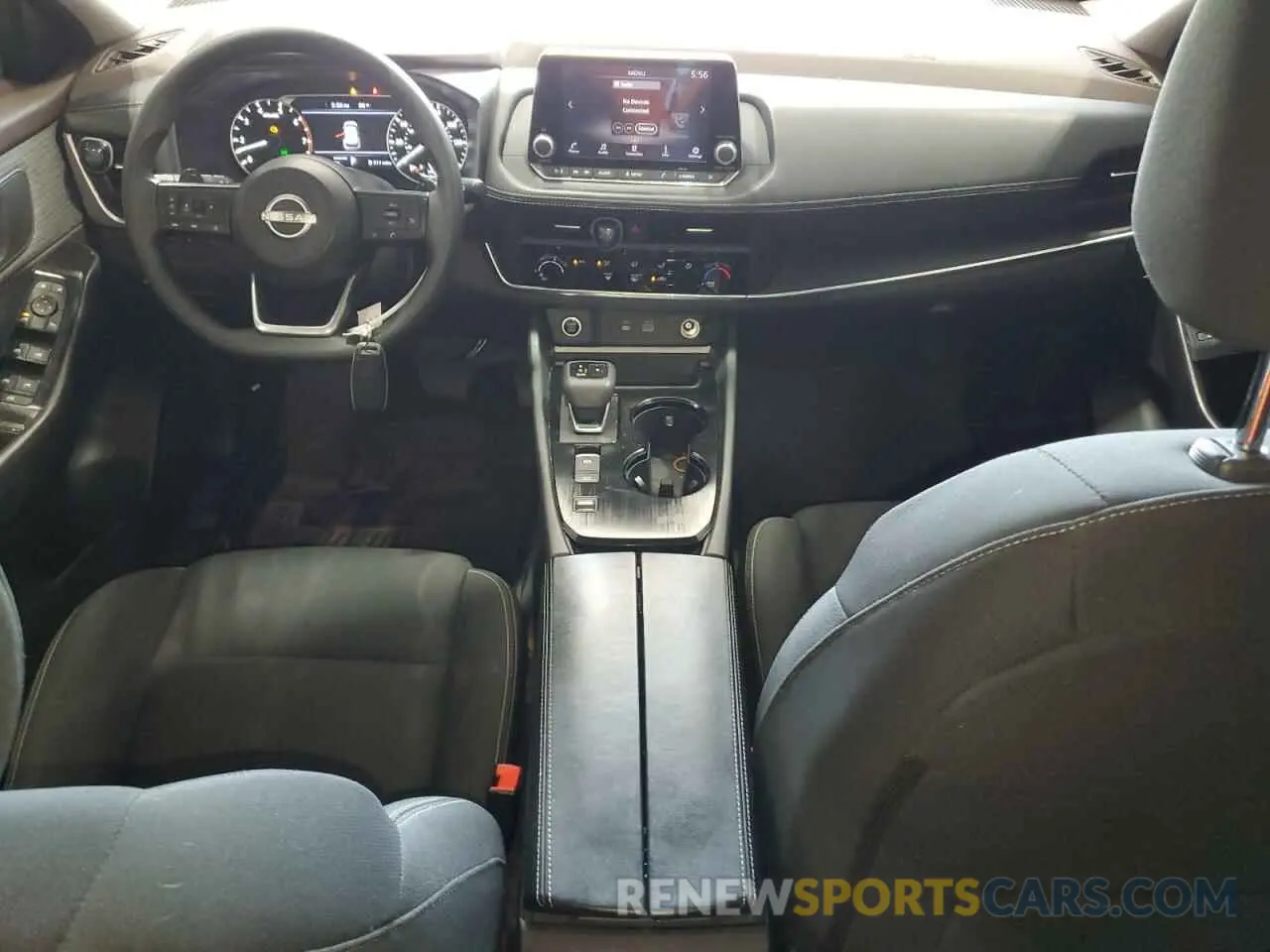 8 Photograph of a damaged car 5N1BT3AA9PC763017 NISSAN ROGUE 2023
