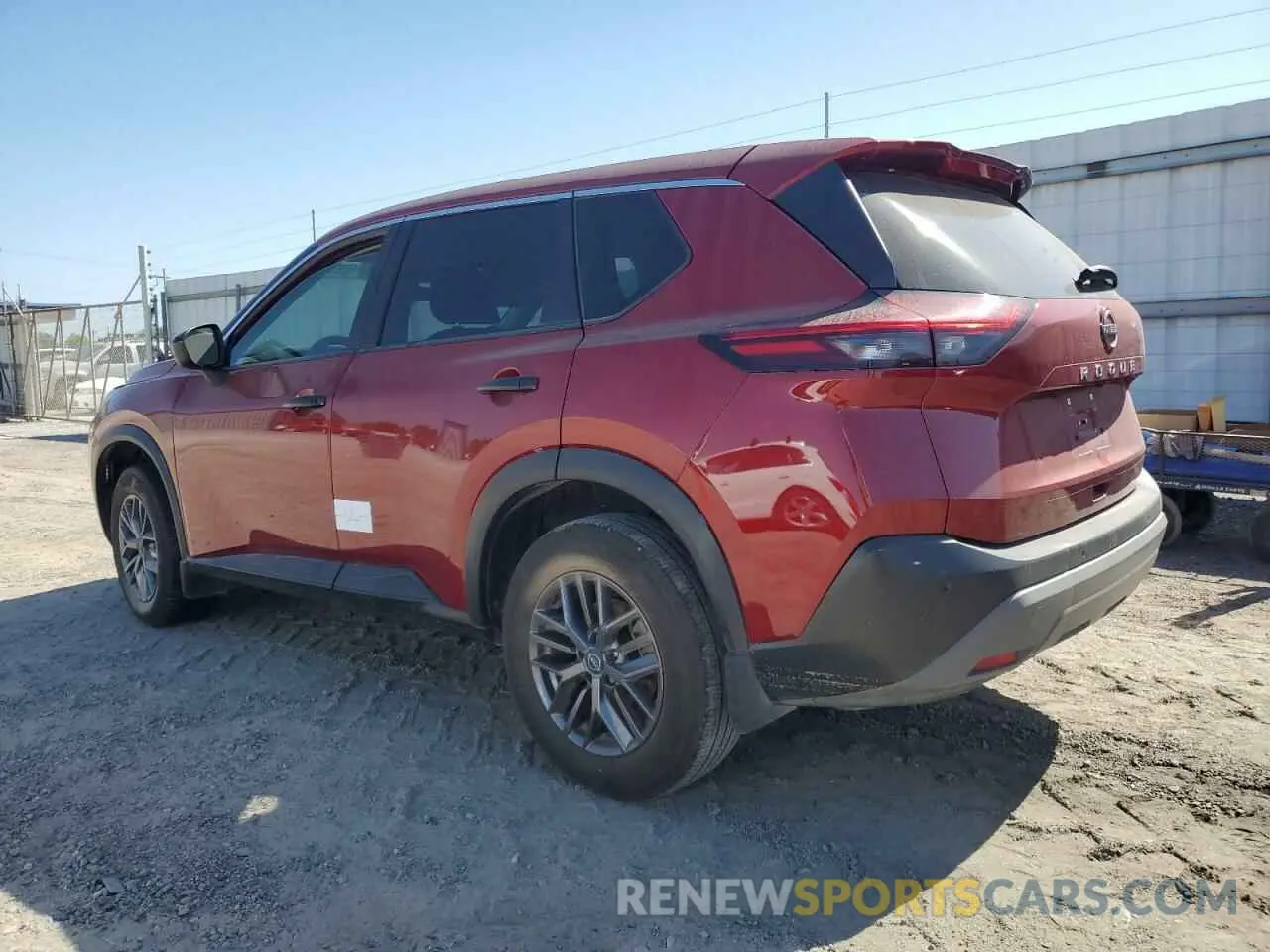 2 Photograph of a damaged car 5N1BT3AA9PC769884 NISSAN ROGUE 2023