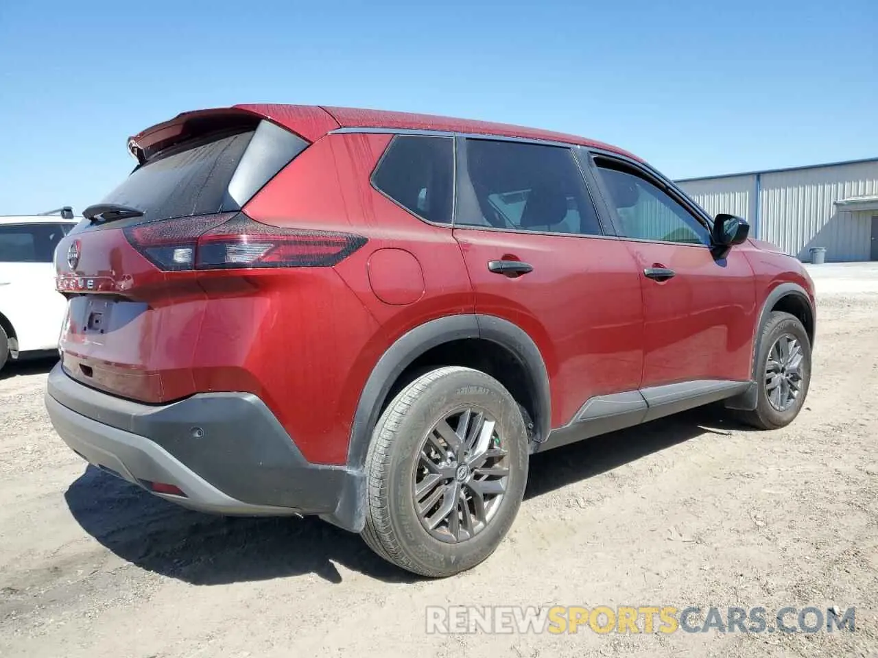 3 Photograph of a damaged car 5N1BT3AA9PC769884 NISSAN ROGUE 2023