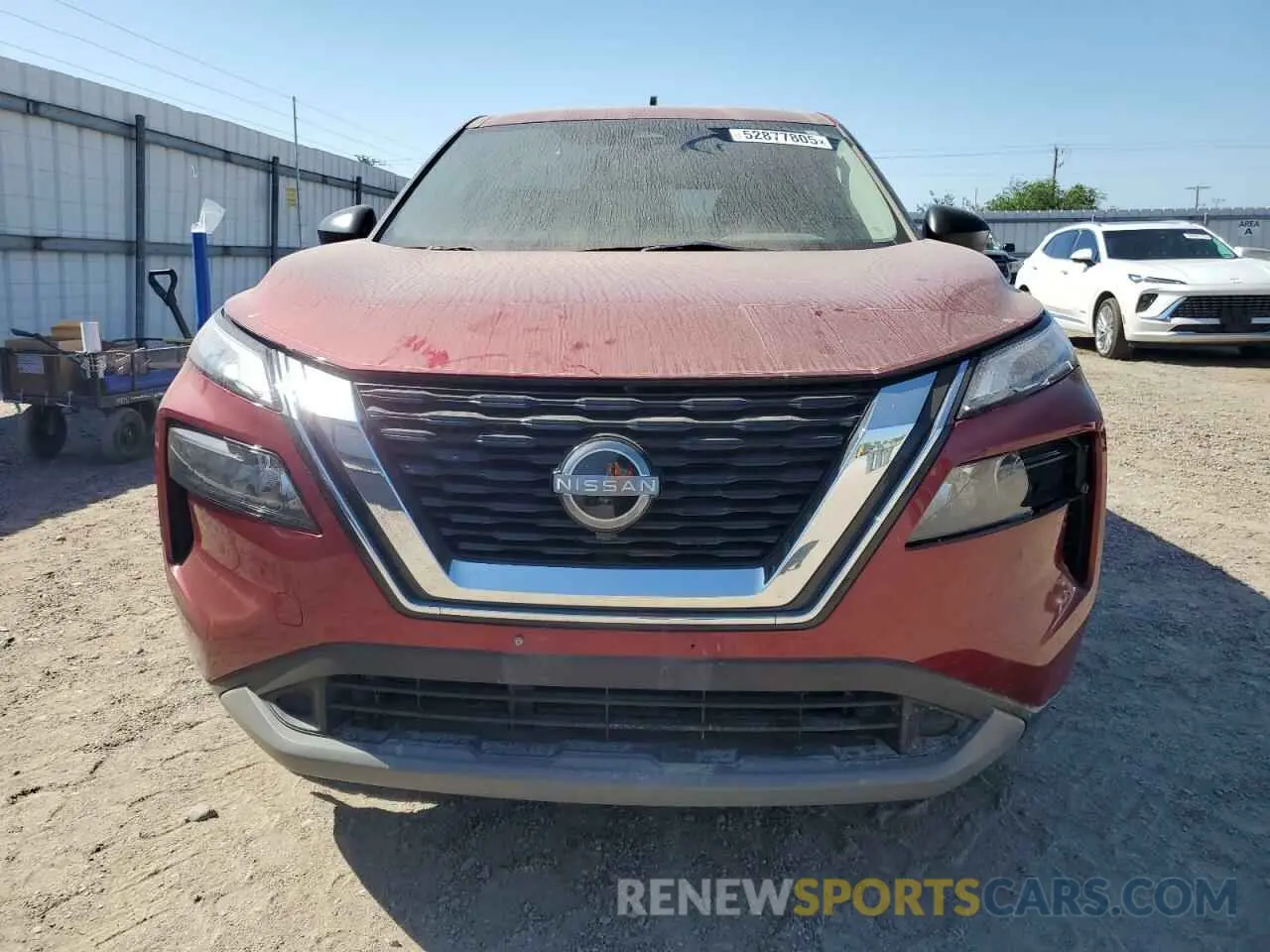 5 Photograph of a damaged car 5N1BT3AA9PC769884 NISSAN ROGUE 2023