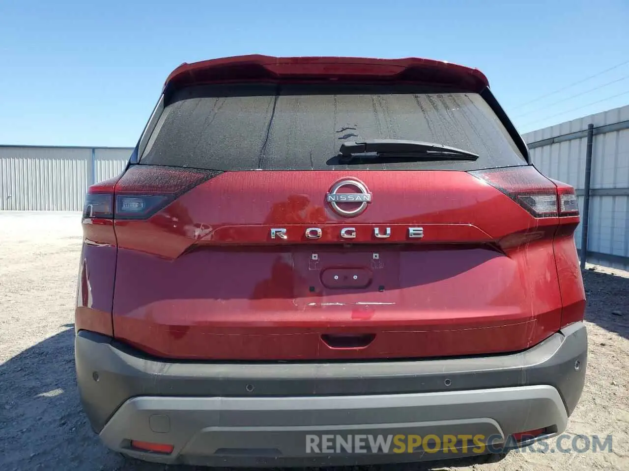 6 Photograph of a damaged car 5N1BT3AA9PC769884 NISSAN ROGUE 2023