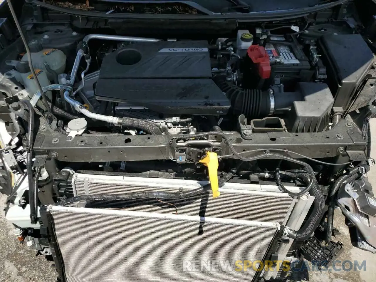 12 Photograph of a damaged car 5N1BT3AA9PC780660 NISSAN ROGUE 2023