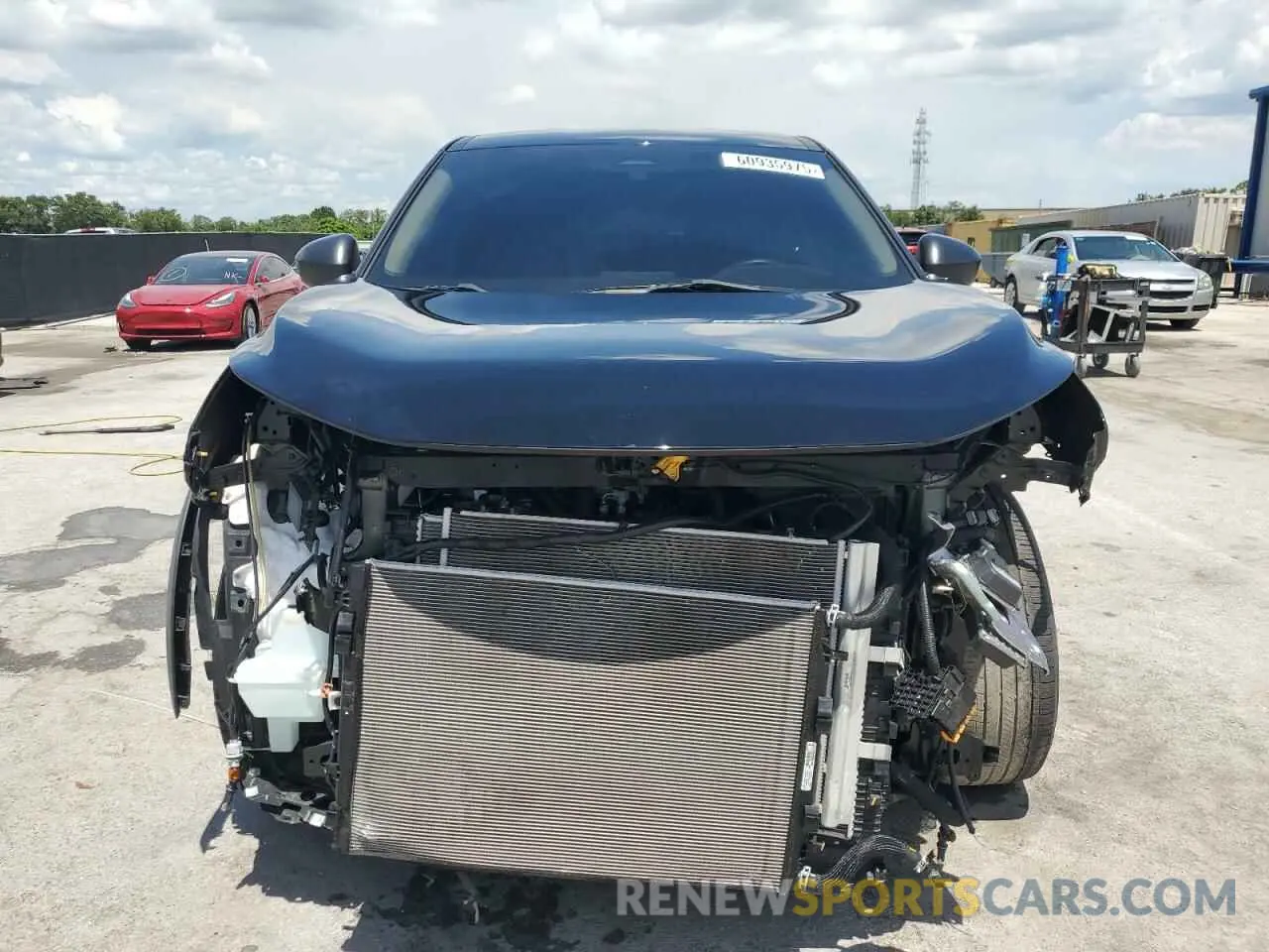 5 Photograph of a damaged car 5N1BT3AA9PC780660 NISSAN ROGUE 2023