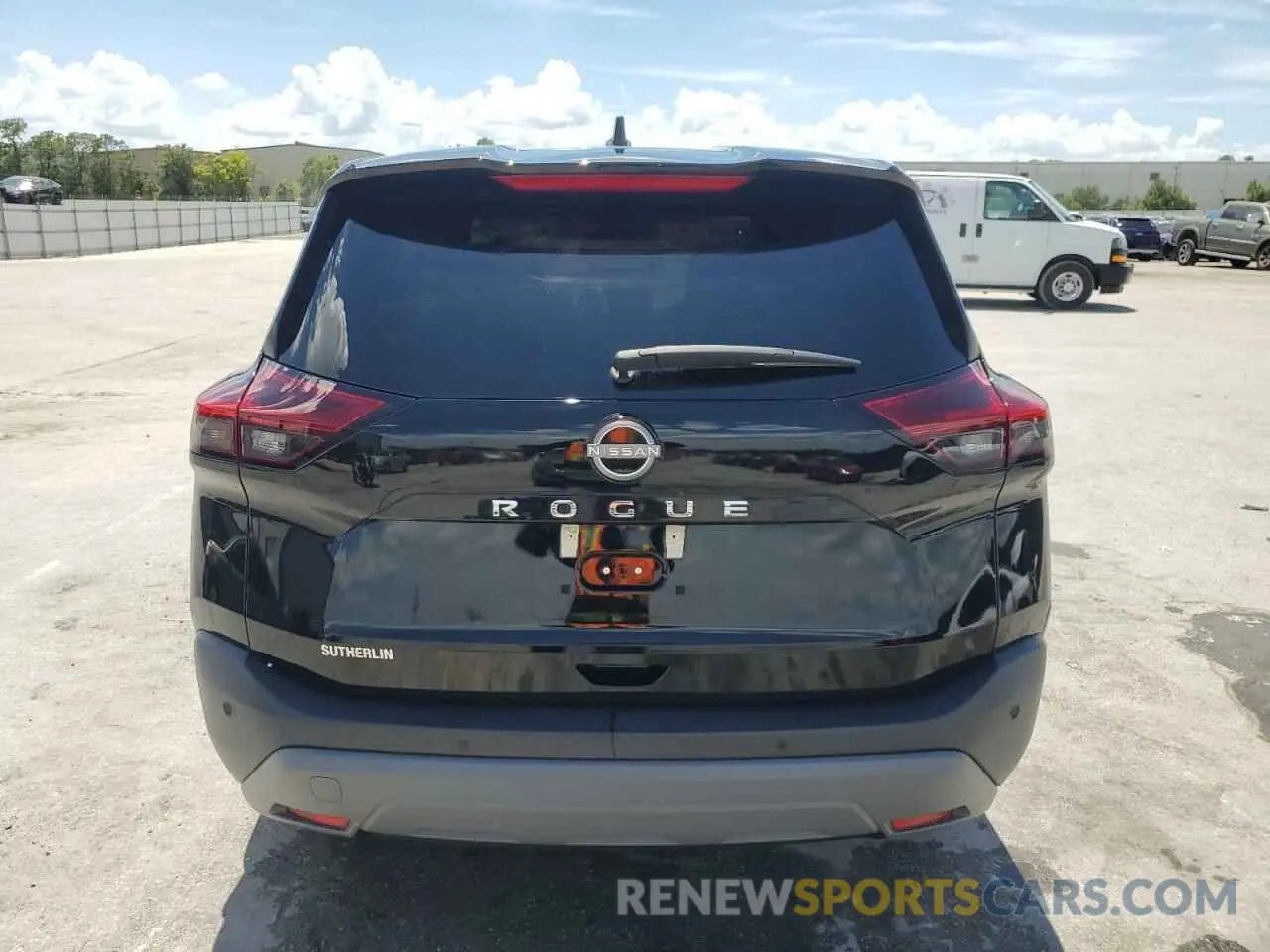 6 Photograph of a damaged car 5N1BT3AA9PC780660 NISSAN ROGUE 2023