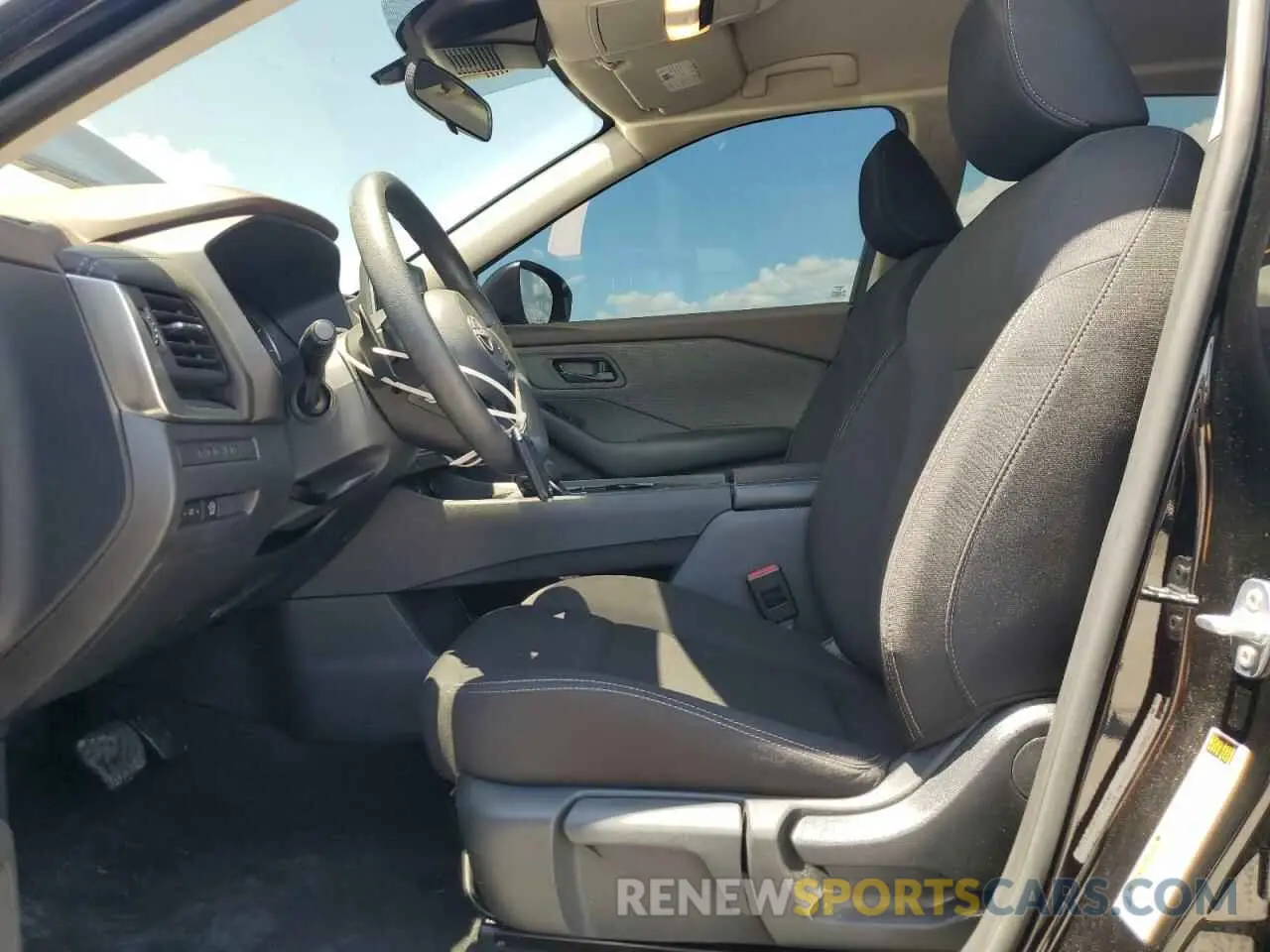 7 Photograph of a damaged car 5N1BT3AA9PC780660 NISSAN ROGUE 2023