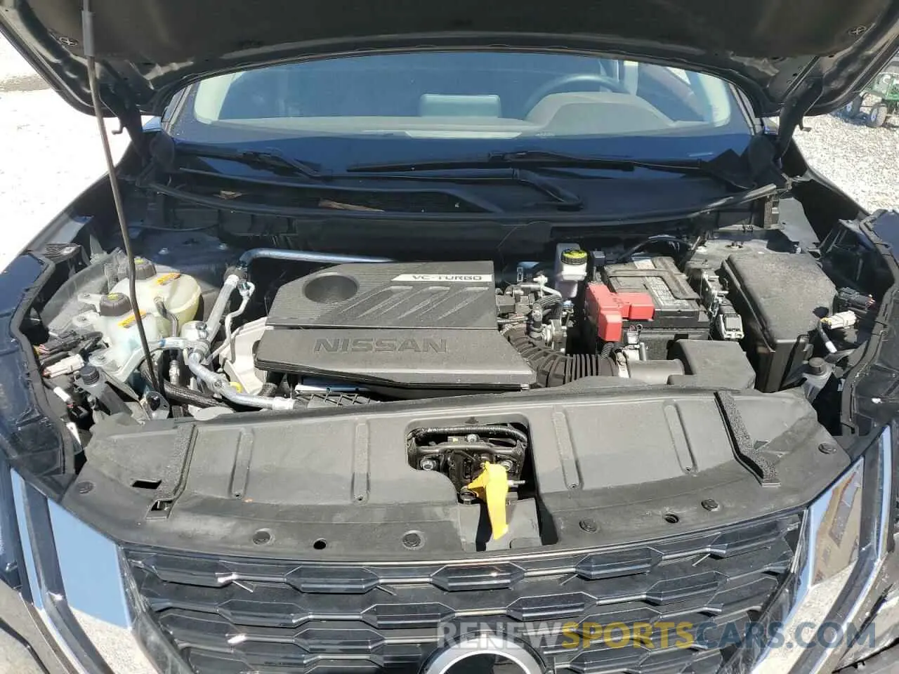 13 Photograph of a damaged car 5N1BT3AA9PC944845 NISSAN ROGUE 2023