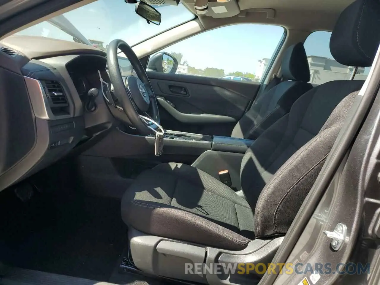7 Photograph of a damaged car 5N1BT3AA9PC944845 NISSAN ROGUE 2023