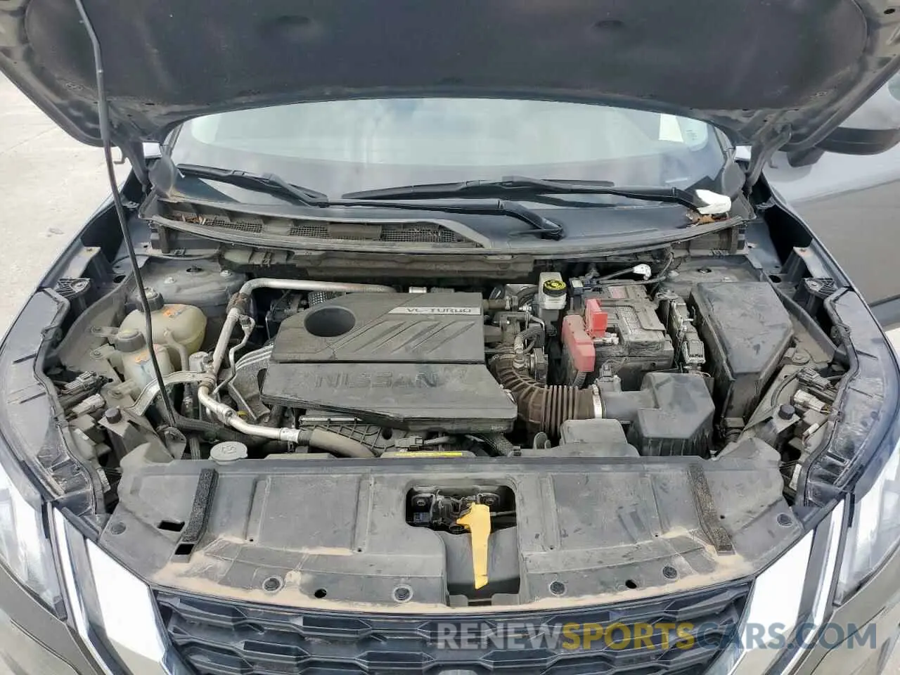 12 Photograph of a damaged car 5N1BT3AAXPC776245 NISSAN ROGUE 2023