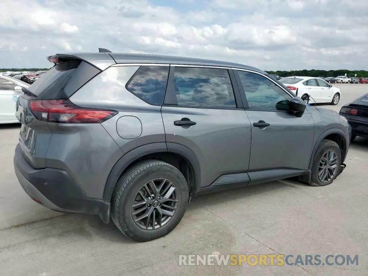3 Photograph of a damaged car 5N1BT3AAXPC776245 NISSAN ROGUE 2023