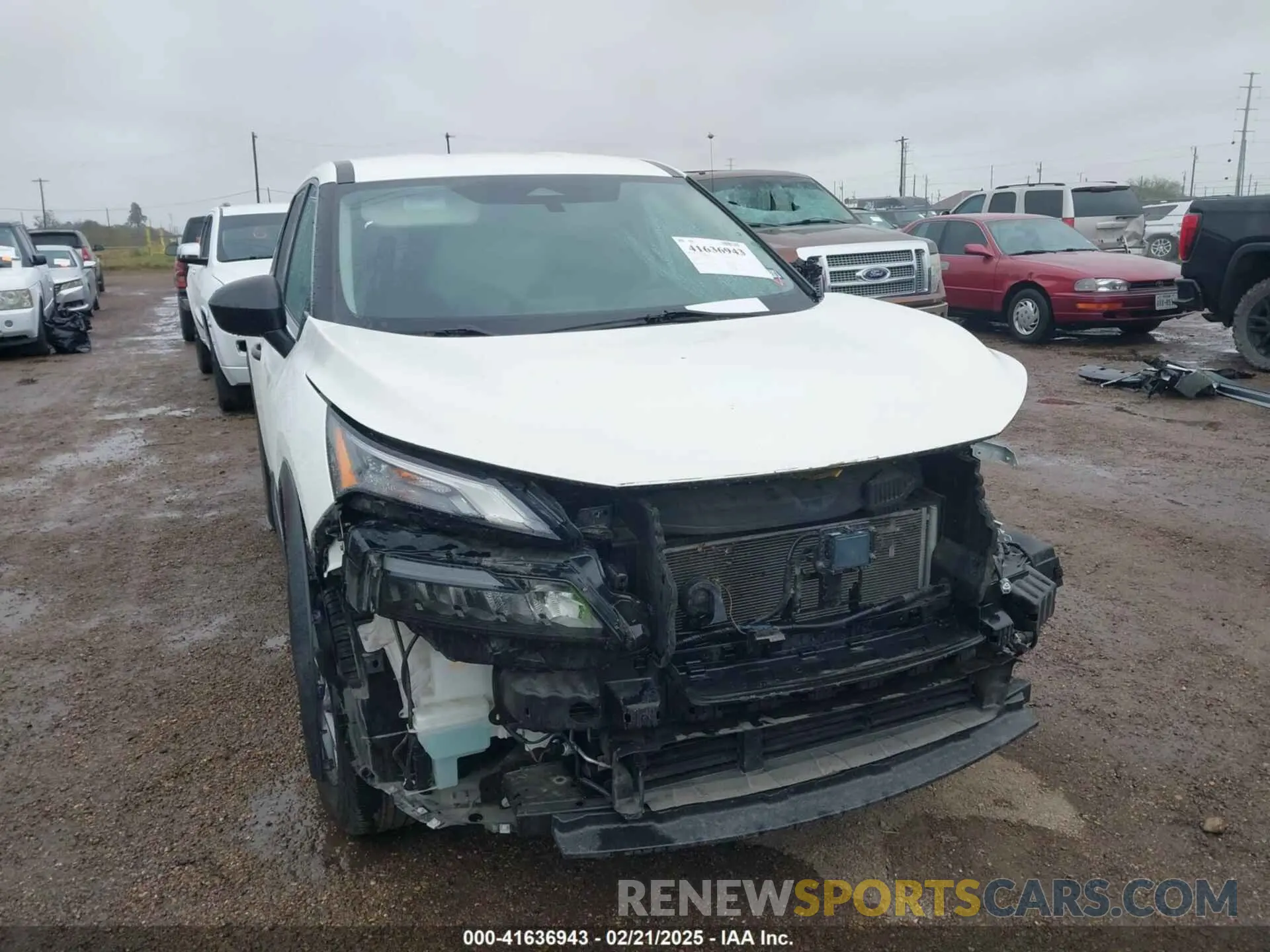 1 Фотография поврежденного автомобиля 5N1BT3AAXPC780425 NISSAN ROGUE 2023