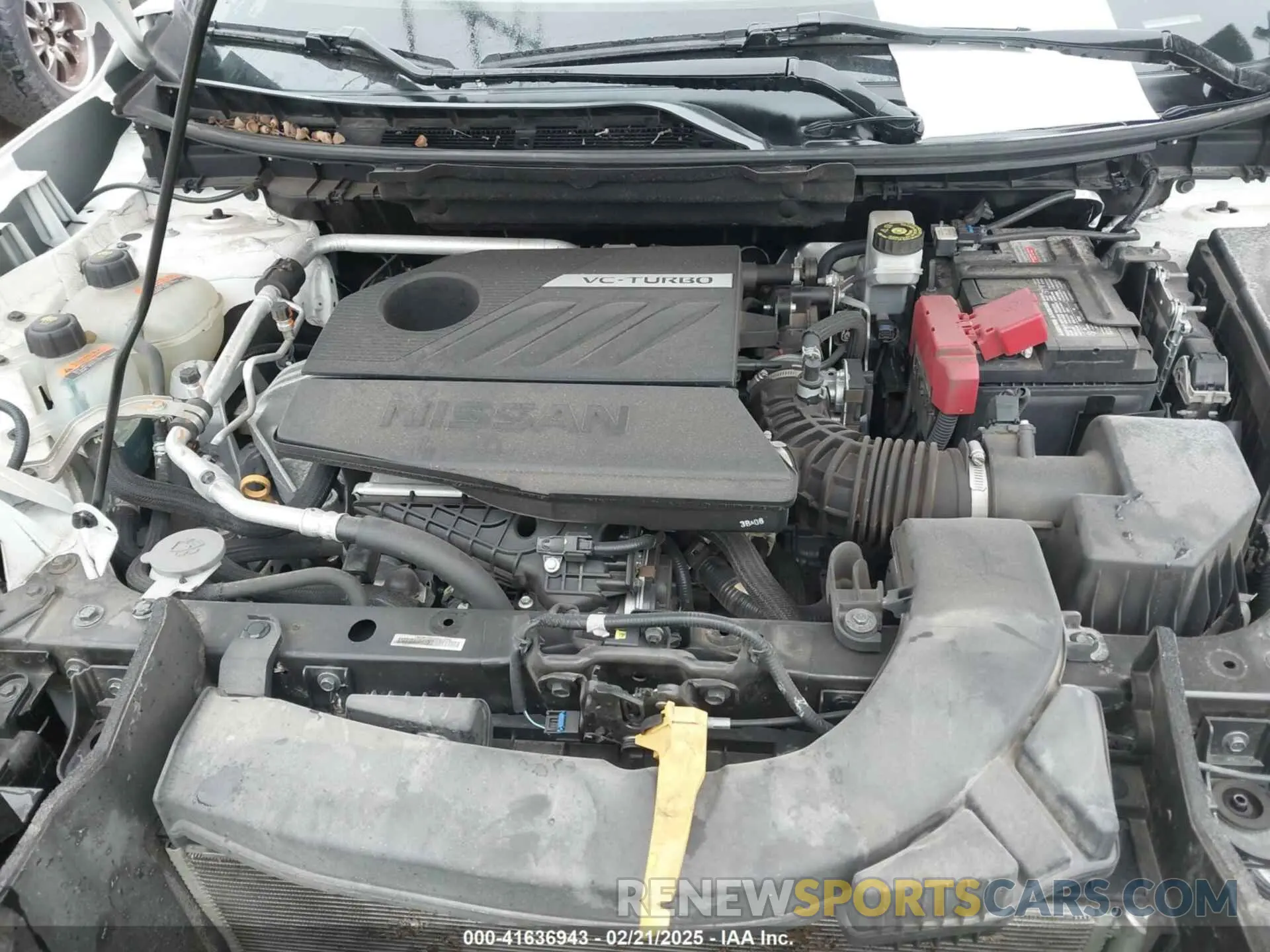 10 Фотография поврежденного автомобиля 5N1BT3AAXPC780425 NISSAN ROGUE 2023
