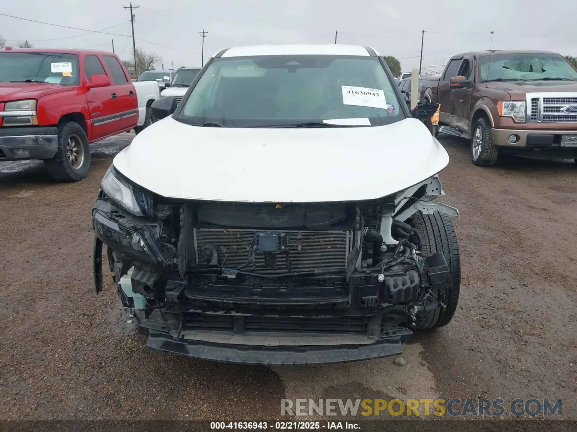 13 Фотография поврежденного автомобиля 5N1BT3AAXPC780425 NISSAN ROGUE 2023