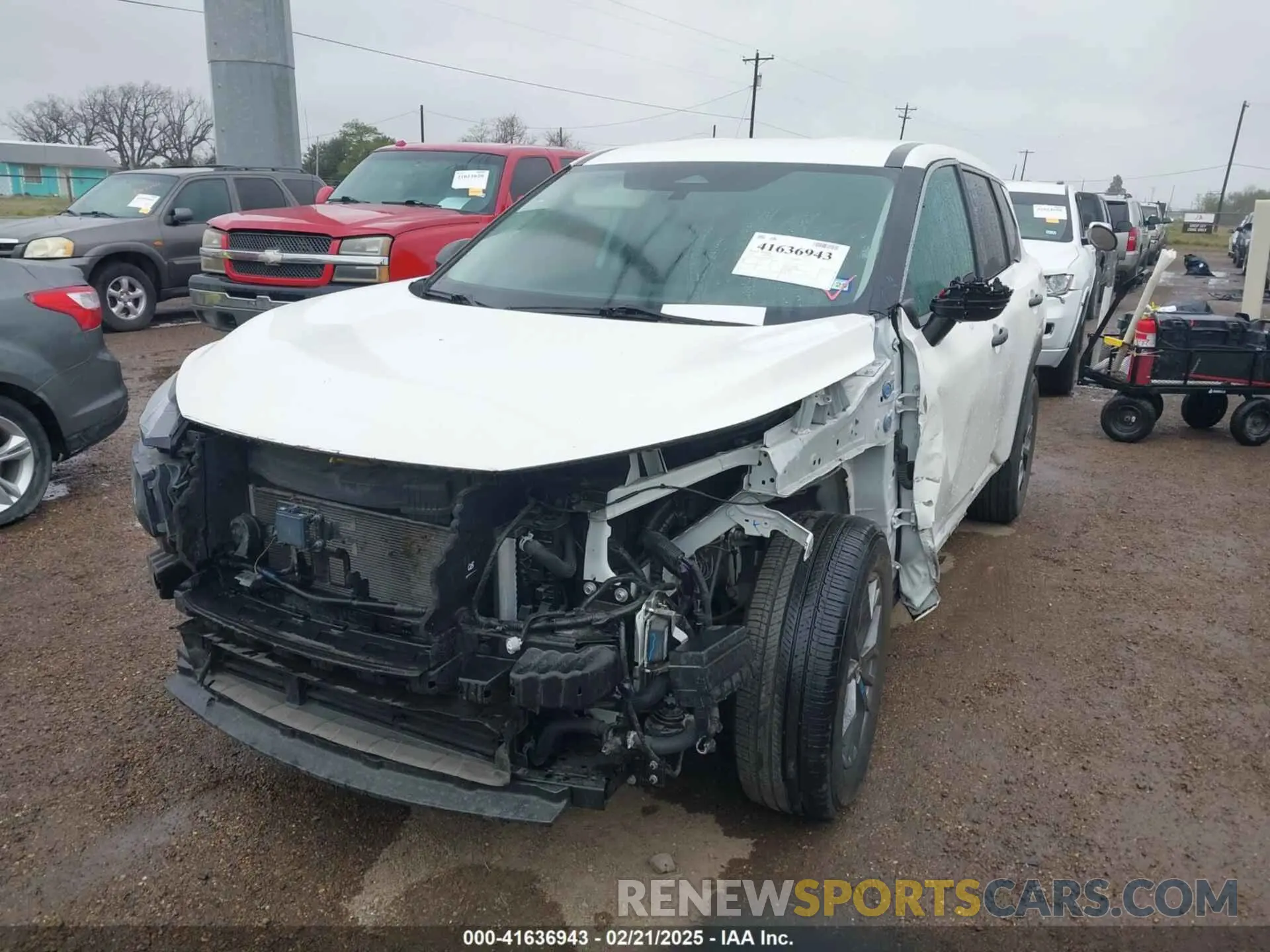 2 Фотография поврежденного автомобиля 5N1BT3AAXPC780425 NISSAN ROGUE 2023