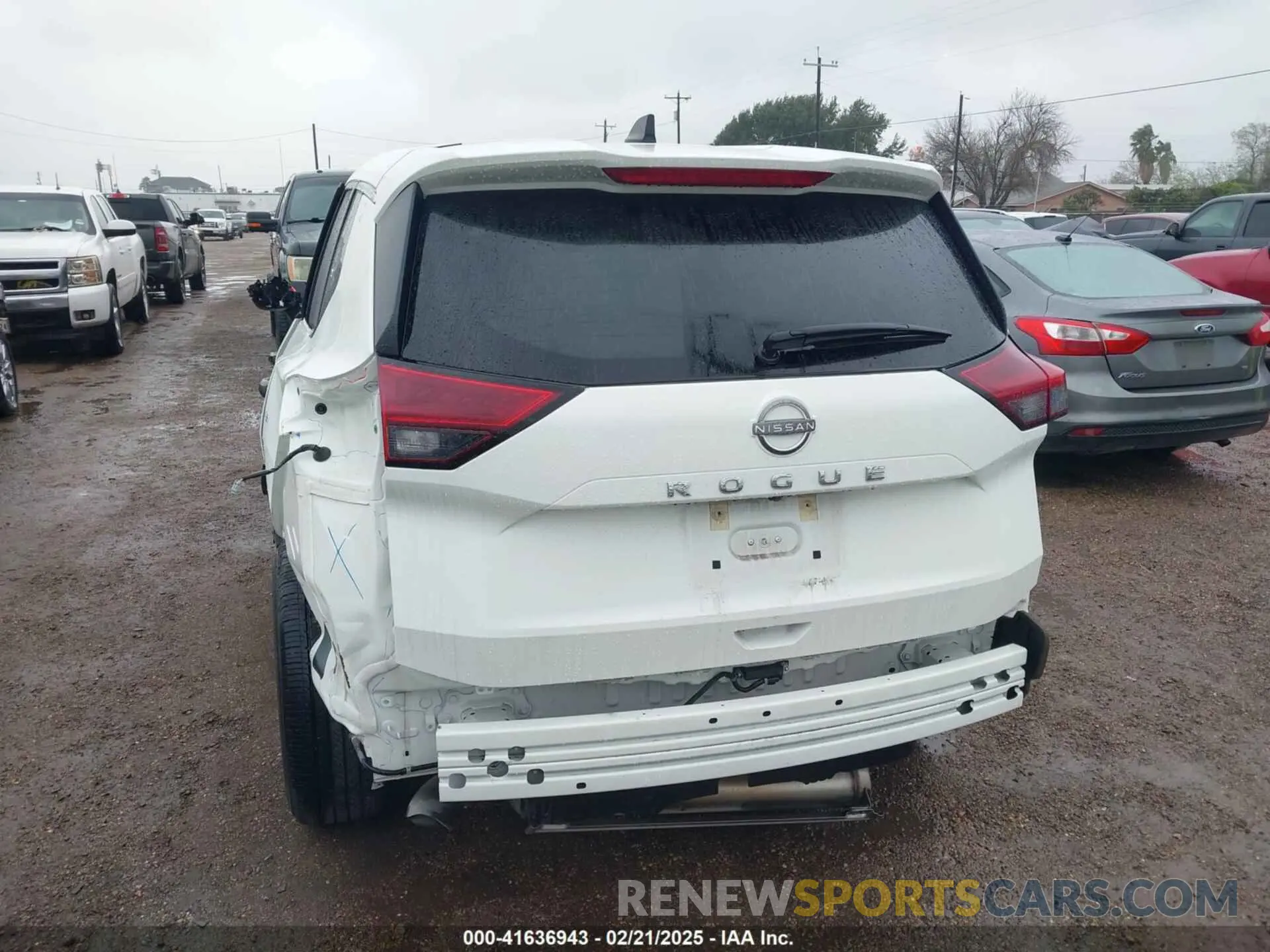 3 Фотография поврежденного автомобиля 5N1BT3AAXPC780425 NISSAN ROGUE 2023