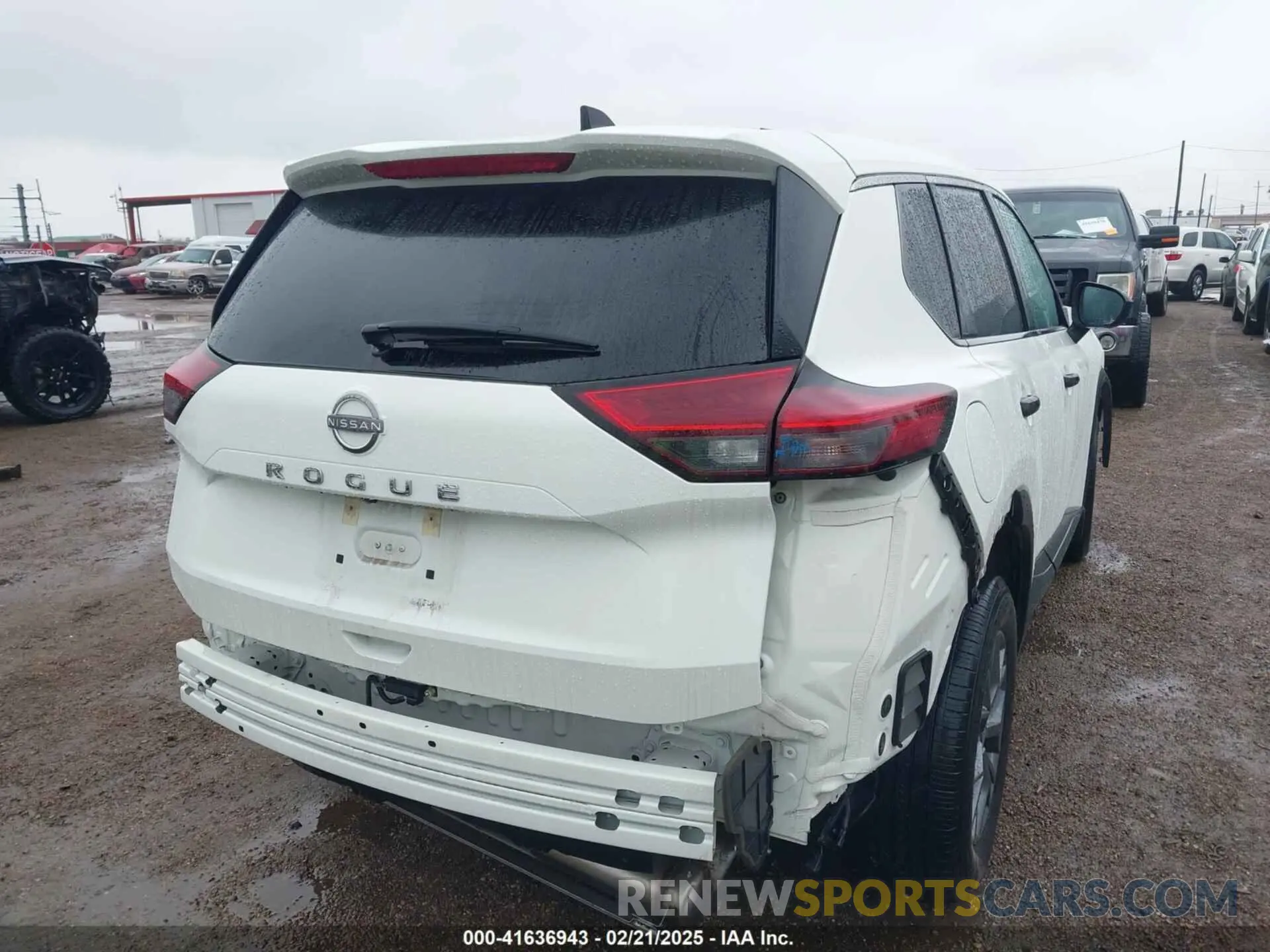 4 Фотография поврежденного автомобиля 5N1BT3AAXPC780425 NISSAN ROGUE 2023