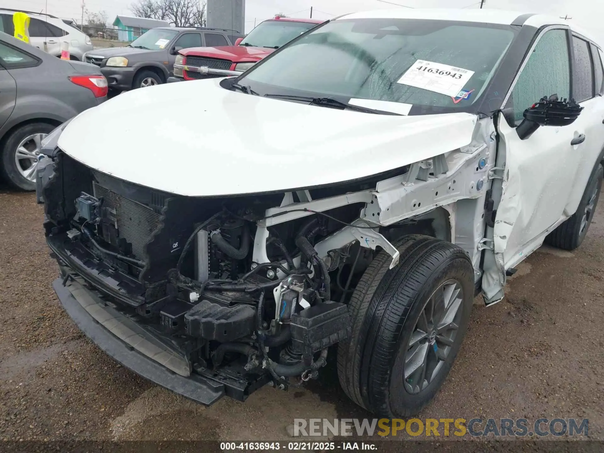 6 Фотография поврежденного автомобиля 5N1BT3AAXPC780425 NISSAN ROGUE 2023