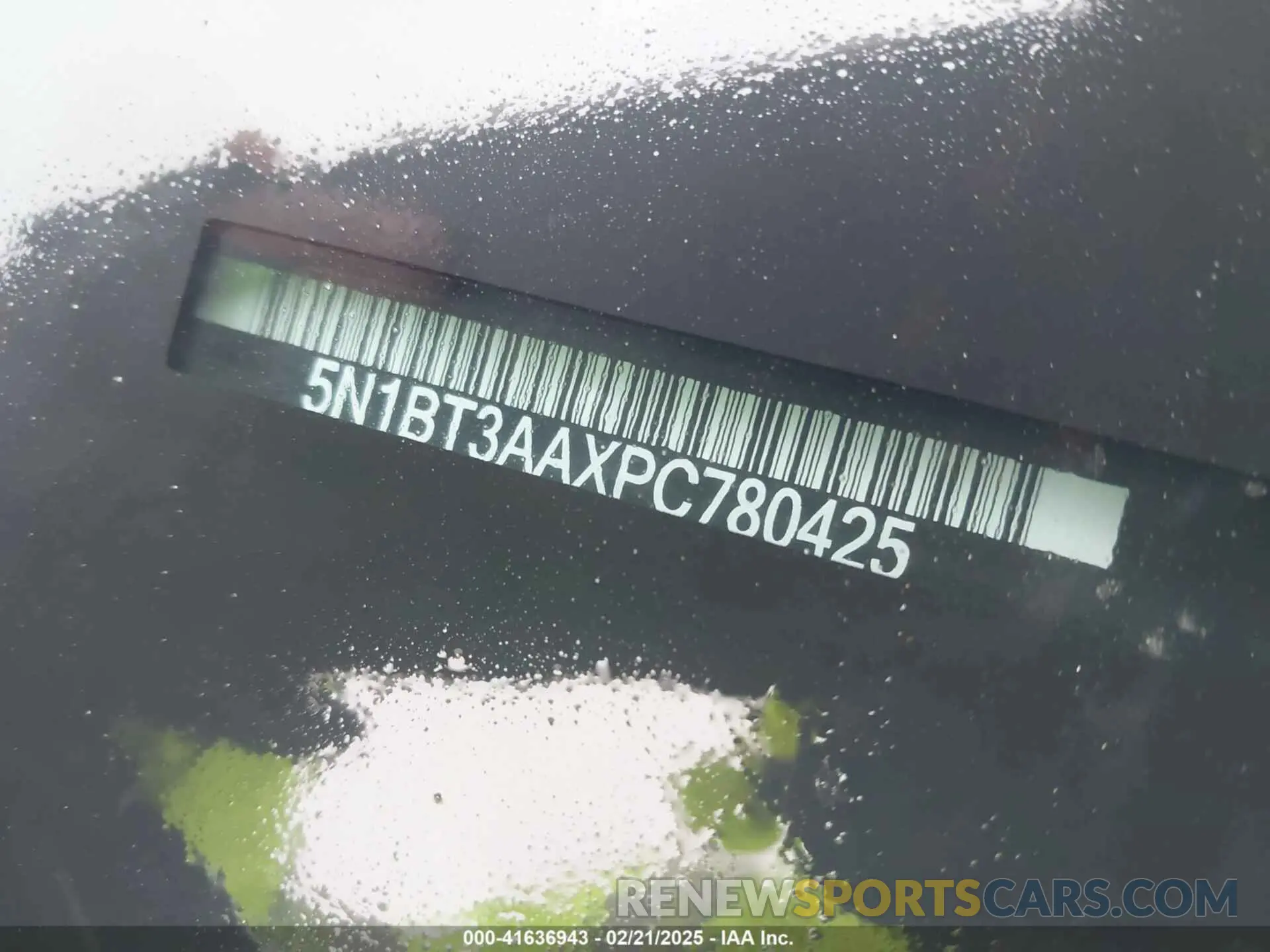 9 Фотография поврежденного автомобиля 5N1BT3AAXPC780425 NISSAN ROGUE 2023