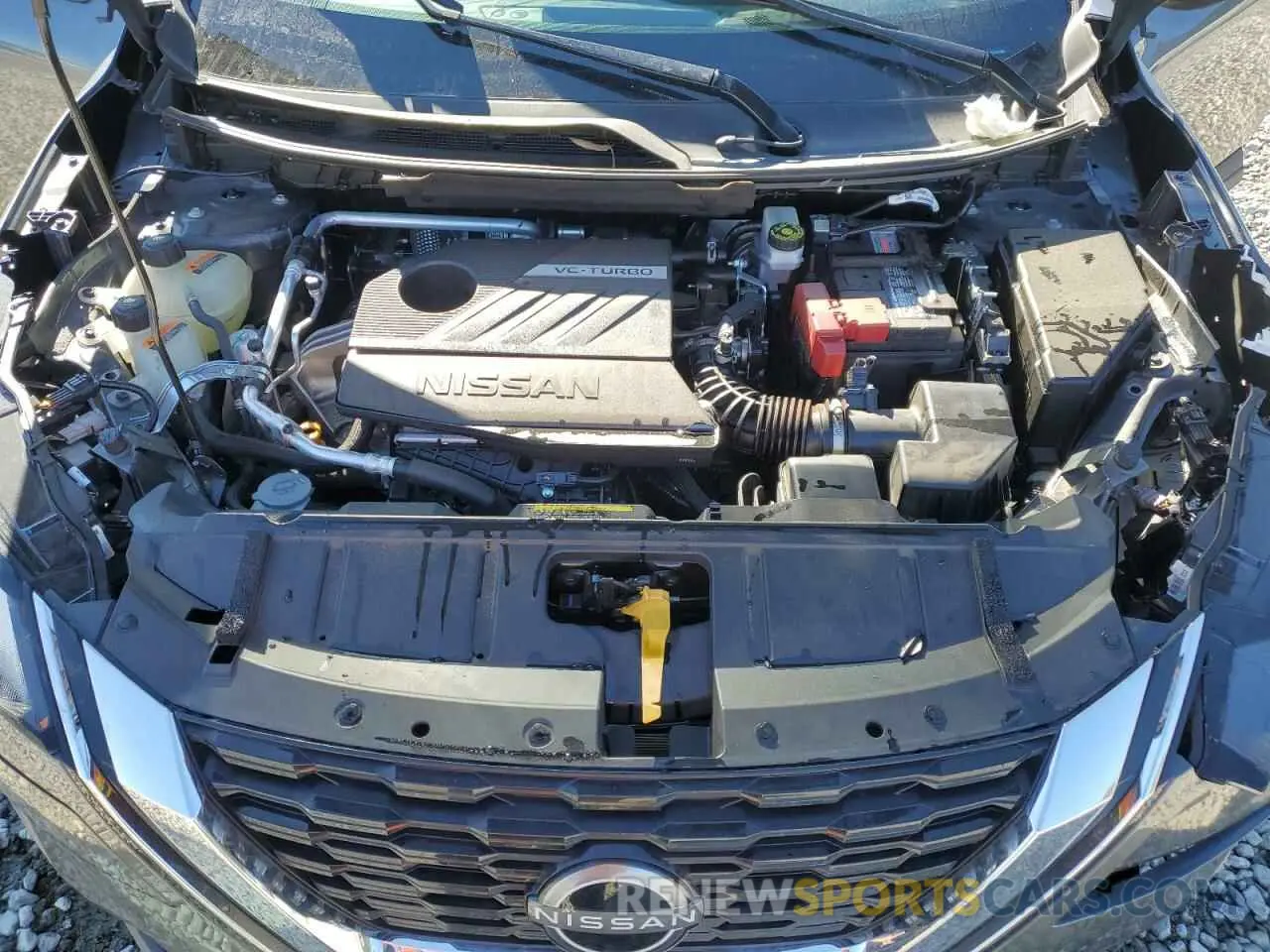 11 Фотография поврежденного автомобиля 5N1BT3AAXPC841448 NISSAN ROGUE 2023