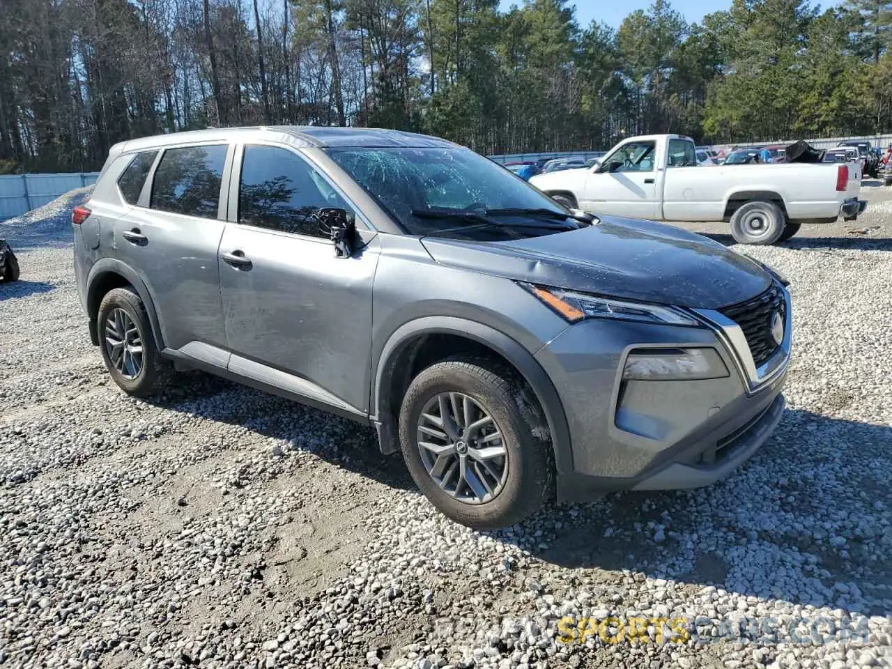 4 Фотография поврежденного автомобиля 5N1BT3AAXPC841448 NISSAN ROGUE 2023