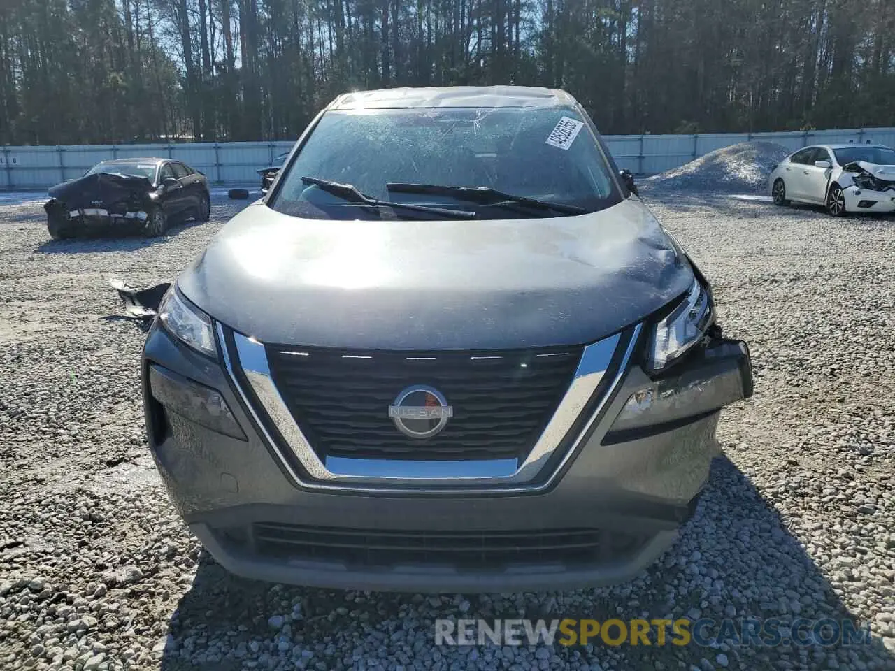 5 Фотография поврежденного автомобиля 5N1BT3AAXPC841448 NISSAN ROGUE 2023