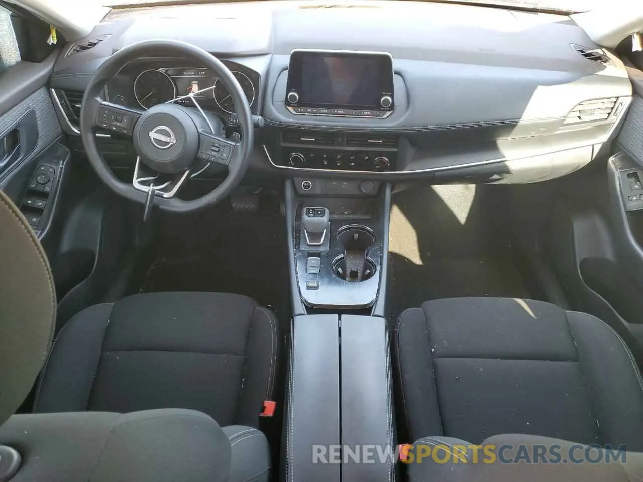 8 Фотография поврежденного автомобиля 5N1BT3AAXPC841448 NISSAN ROGUE 2023