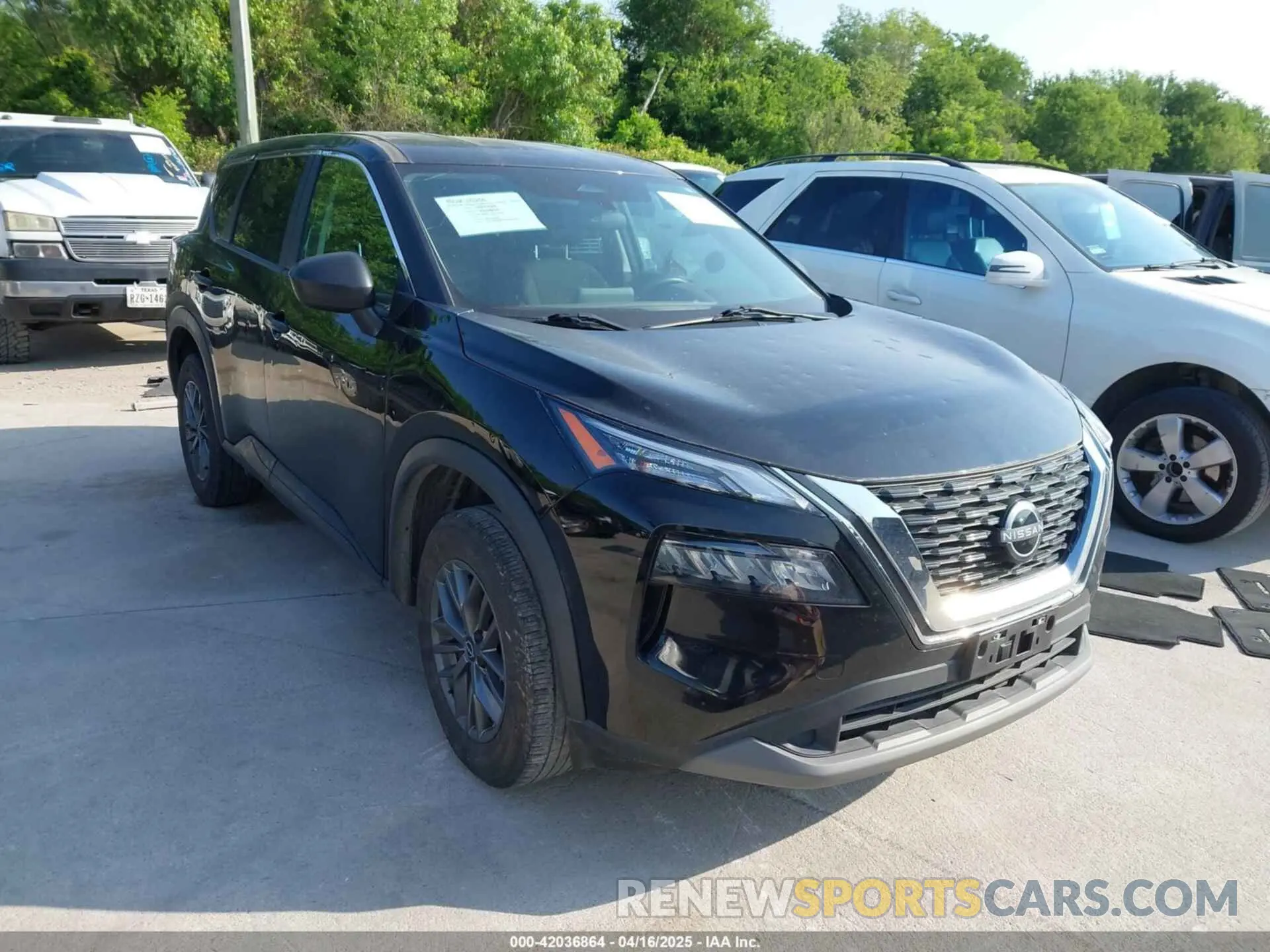 1 Photograph of a damaged car 5N1BT3AAXPC857990 NISSAN ROGUE 2023