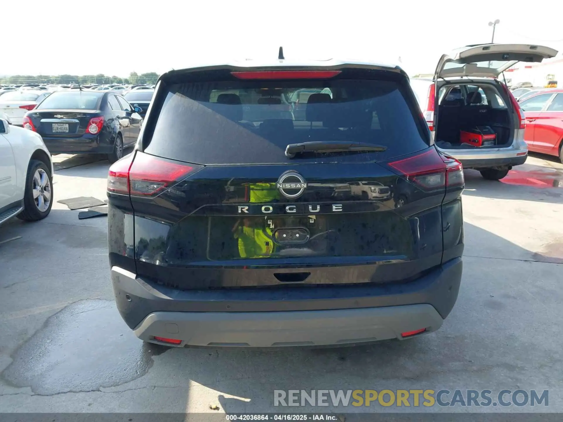 17 Photograph of a damaged car 5N1BT3AAXPC857990 NISSAN ROGUE 2023