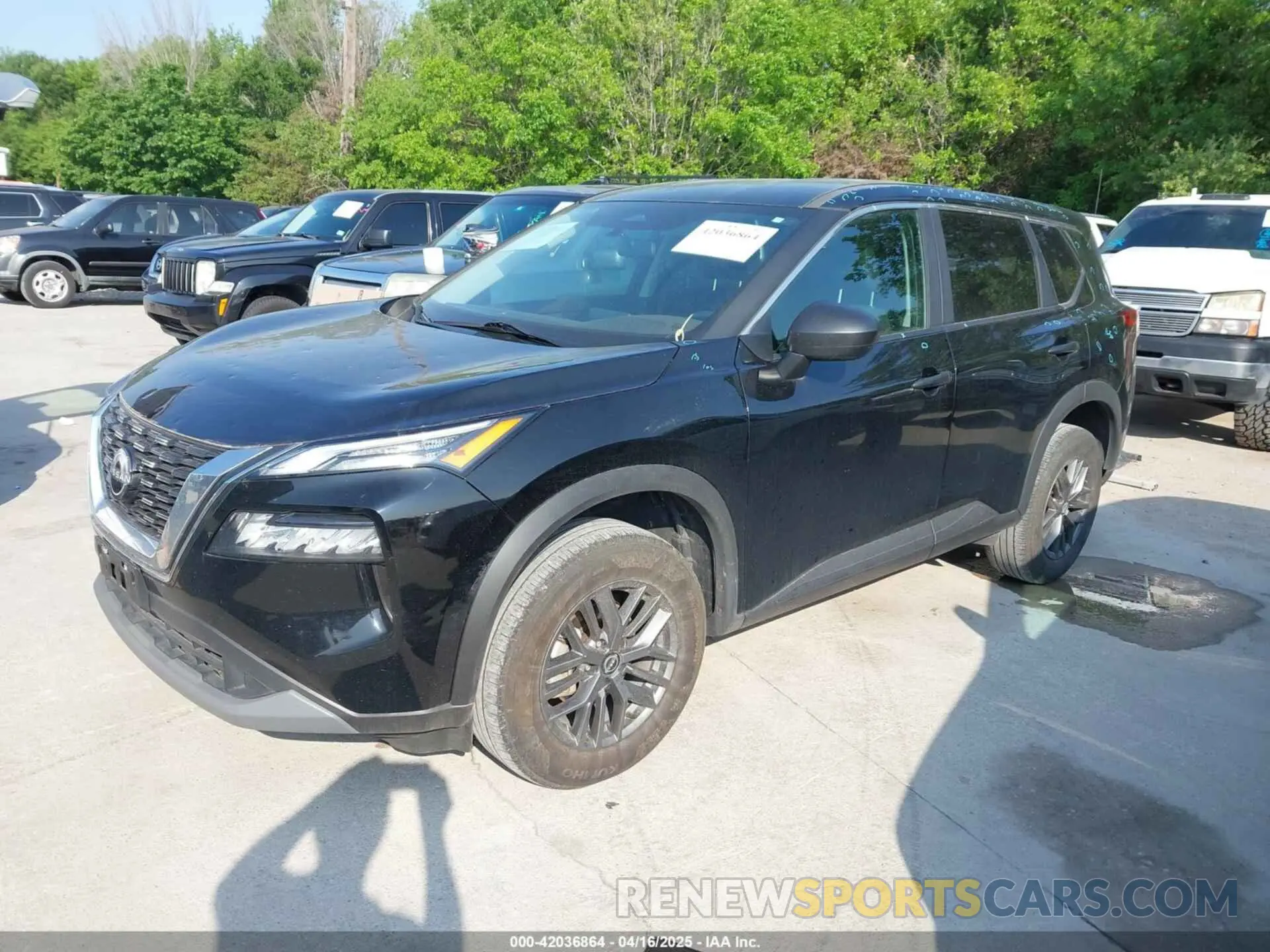 2 Photograph of a damaged car 5N1BT3AAXPC857990 NISSAN ROGUE 2023