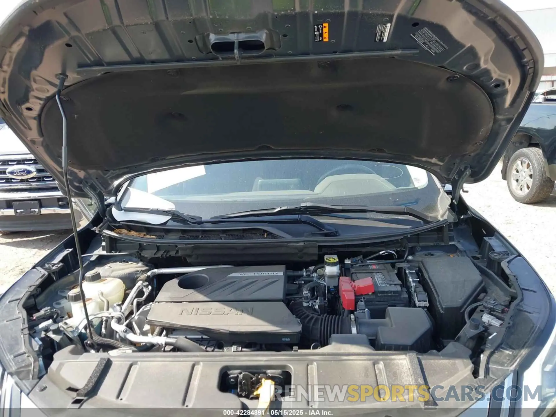 10 Photograph of a damaged car 5N1BT3AAXPC889130 NISSAN ROGUE 2023
