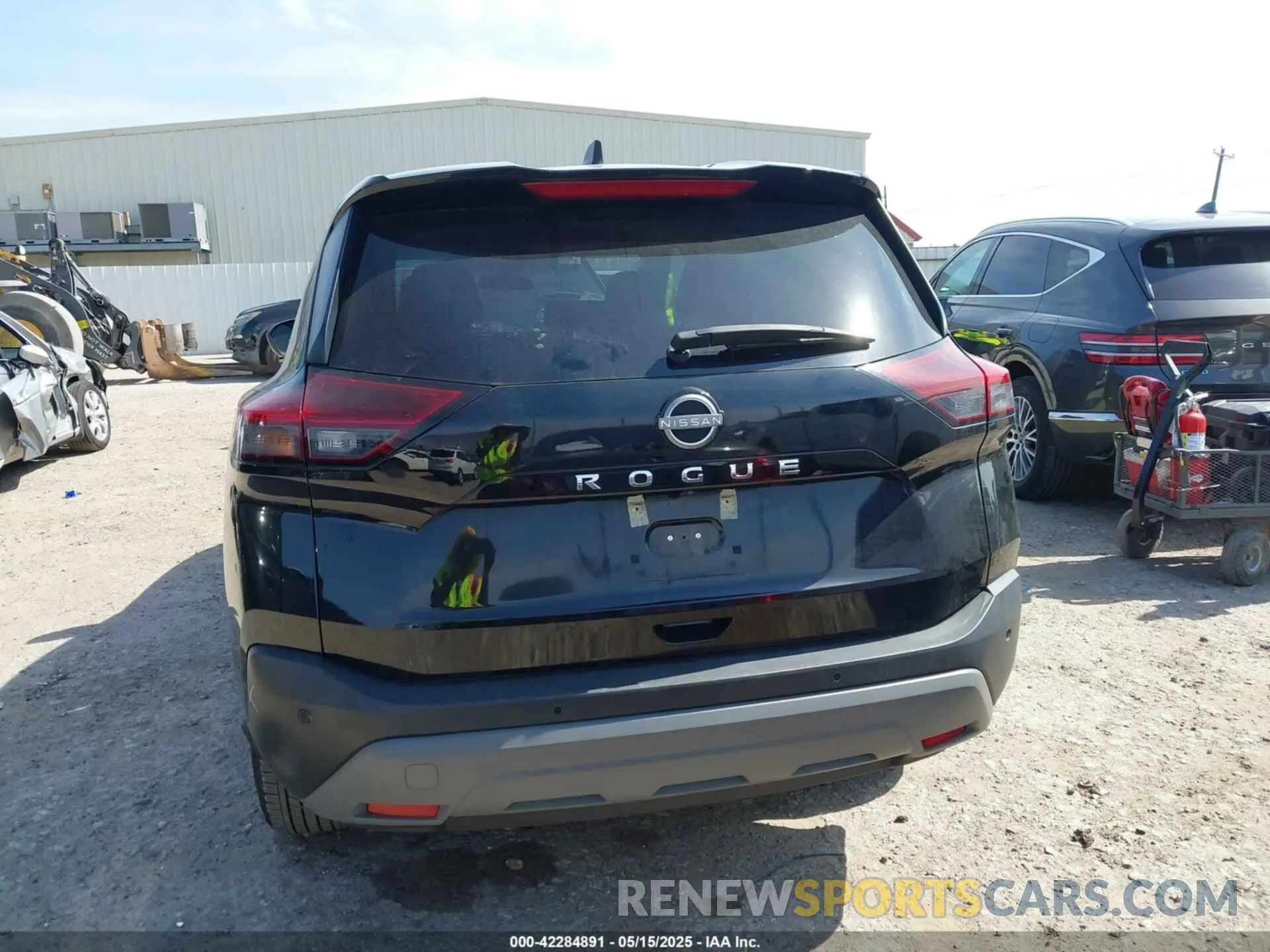 16 Photograph of a damaged car 5N1BT3AAXPC889130 NISSAN ROGUE 2023