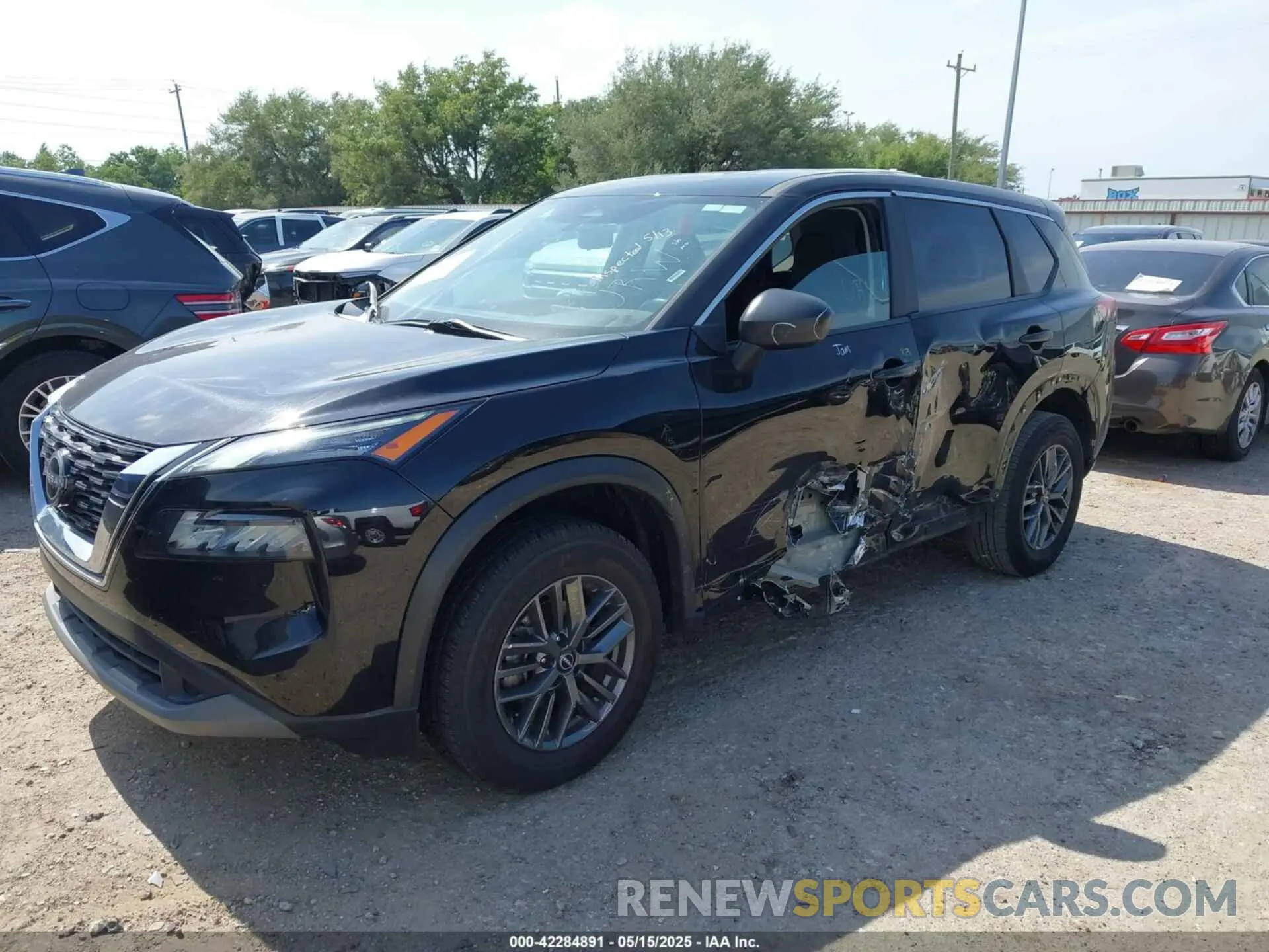 2 Photograph of a damaged car 5N1BT3AAXPC889130 NISSAN ROGUE 2023