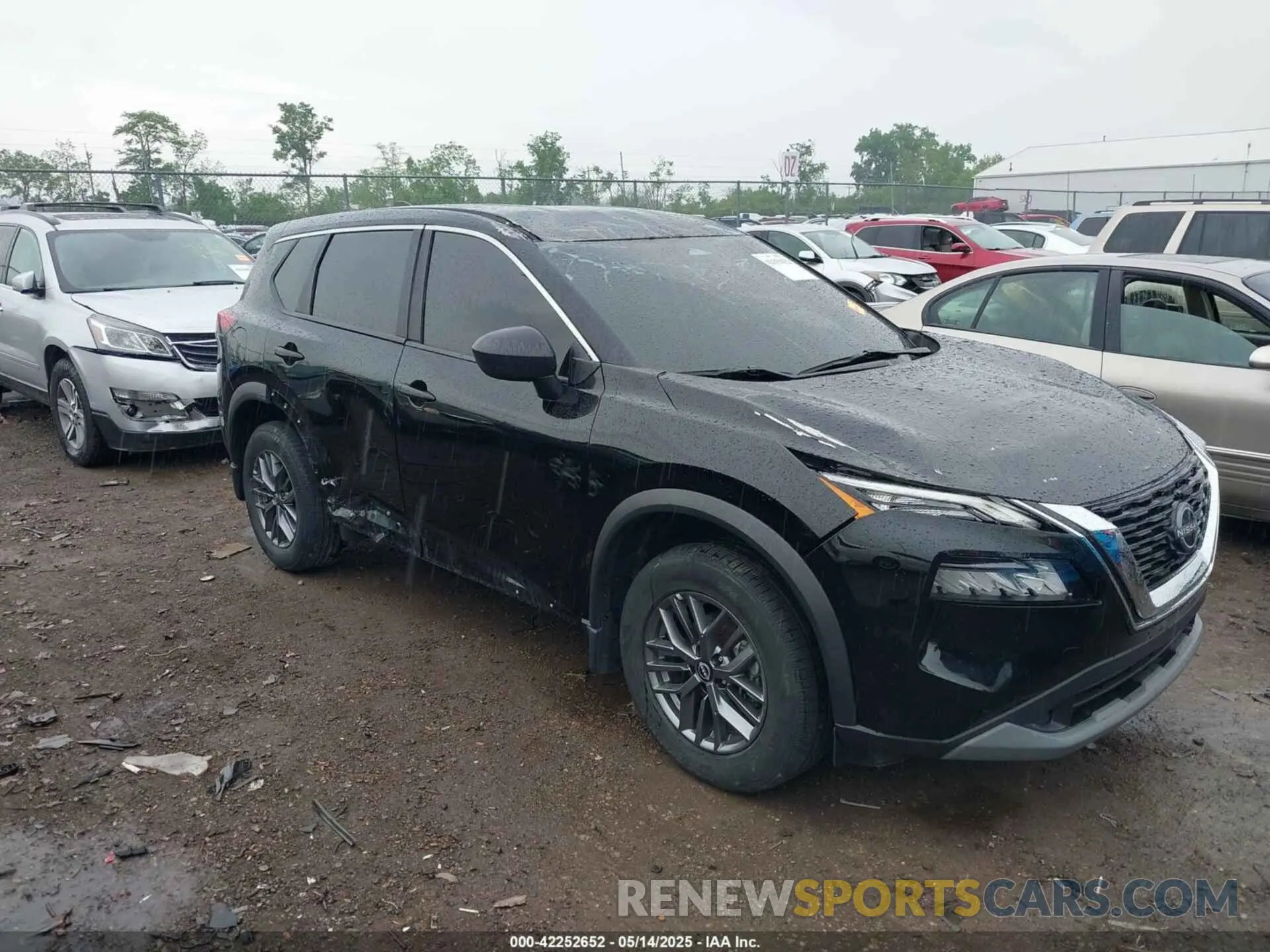 1 Фотография поврежденного автомобиля 5N1BT3AB0PC766591 NISSAN ROGUE 2023