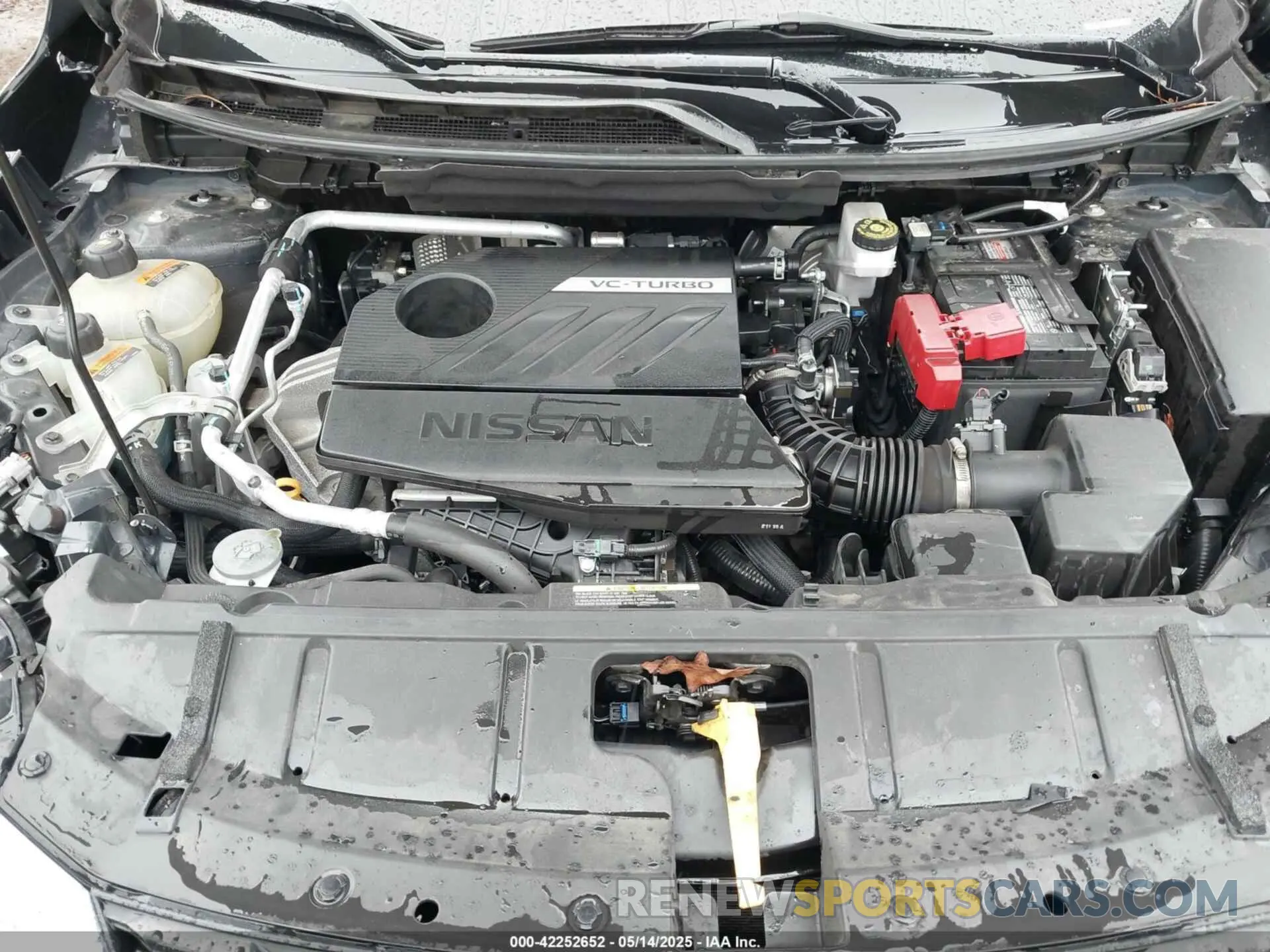 10 Фотография поврежденного автомобиля 5N1BT3AB0PC766591 NISSAN ROGUE 2023