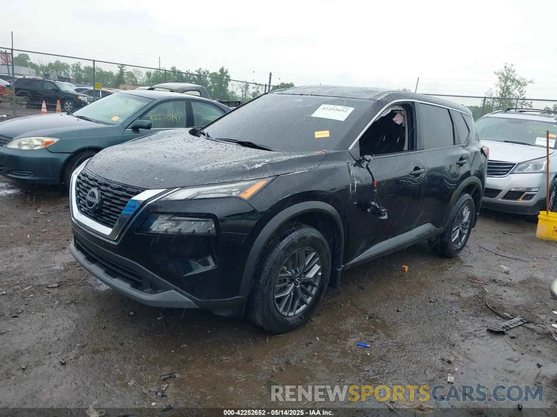 2 Фотография поврежденного автомобиля 5N1BT3AB0PC766591 NISSAN ROGUE 2023