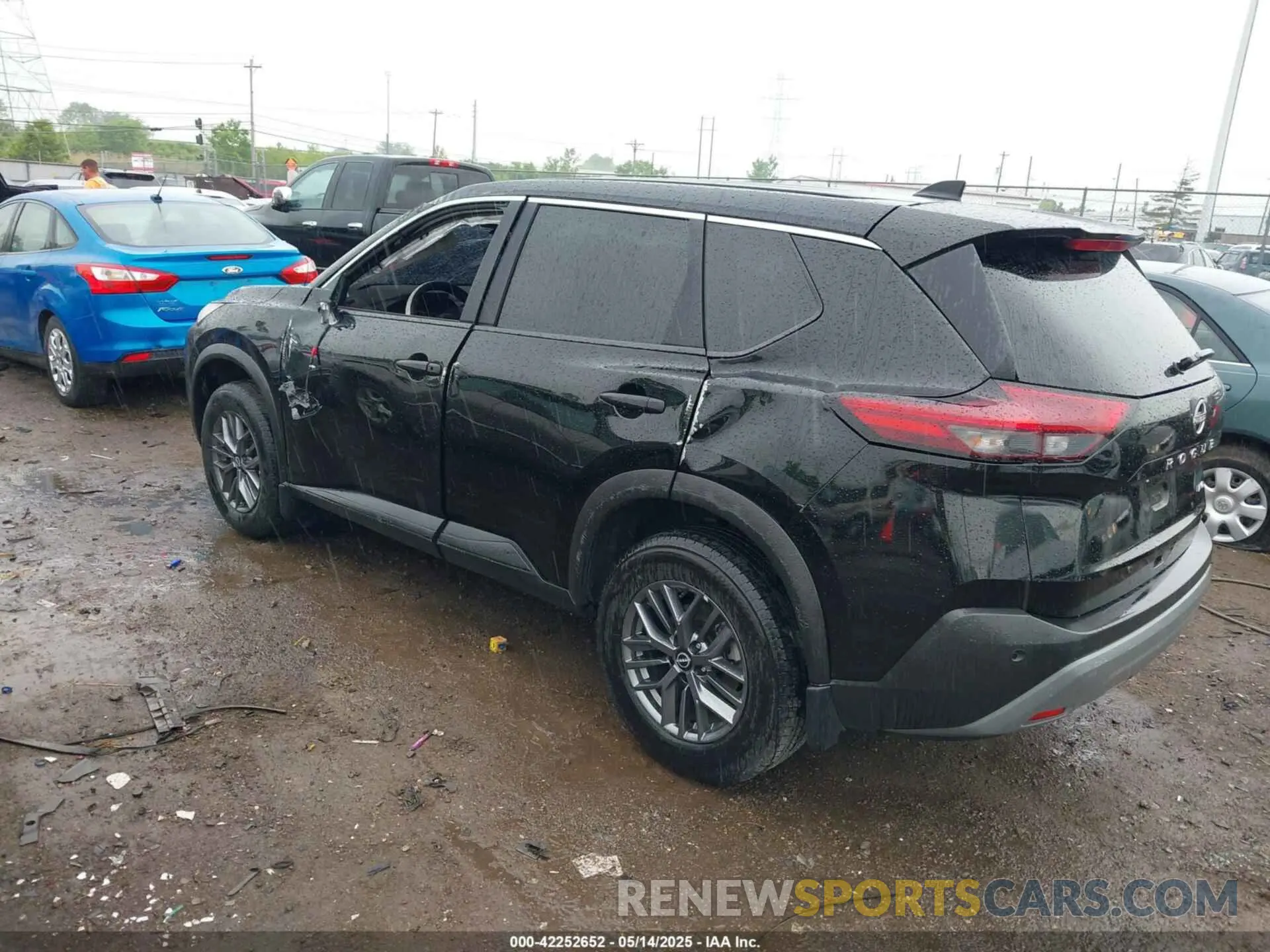 3 Фотография поврежденного автомобиля 5N1BT3AB0PC766591 NISSAN ROGUE 2023