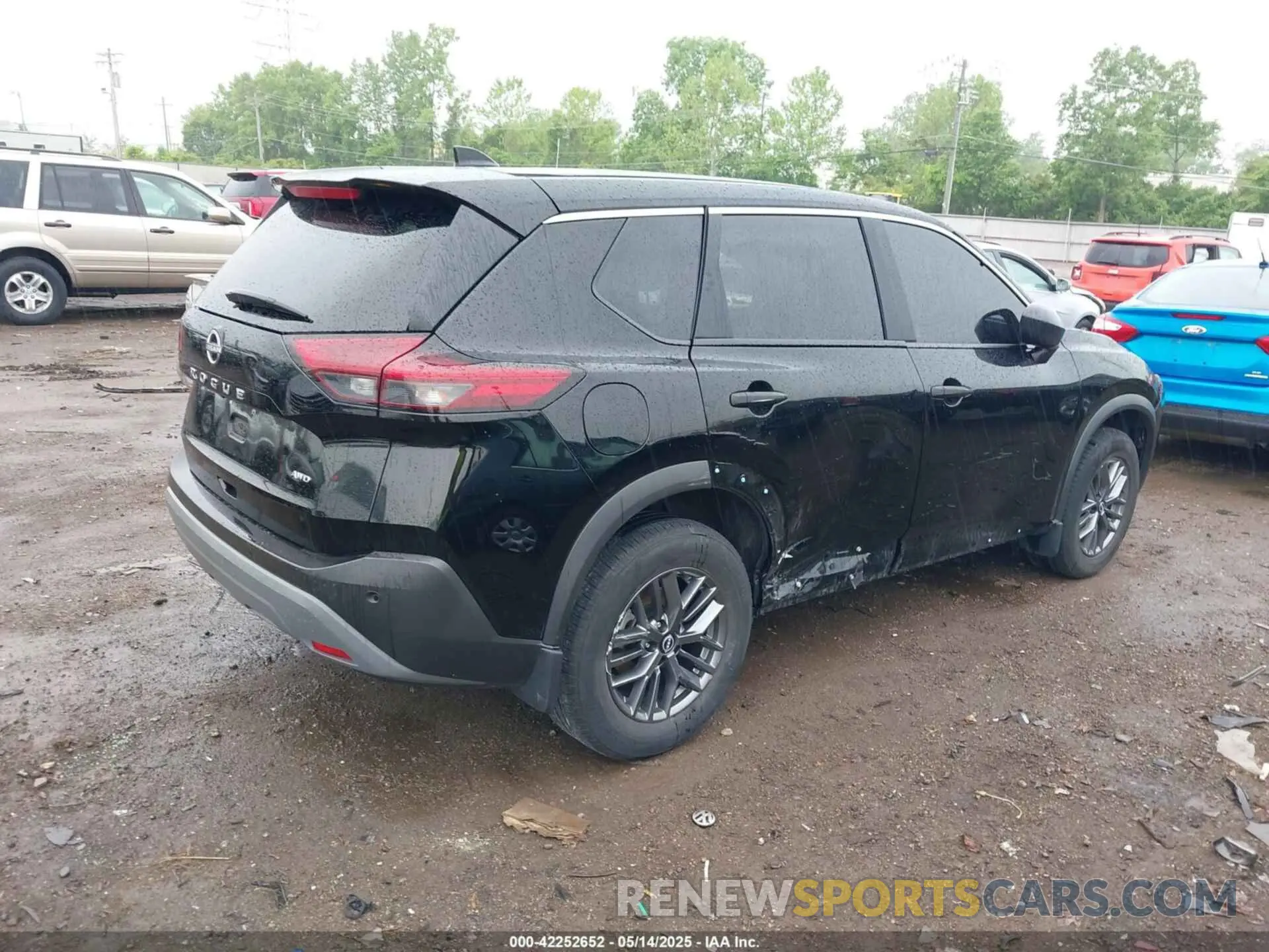 4 Фотография поврежденного автомобиля 5N1BT3AB0PC766591 NISSAN ROGUE 2023