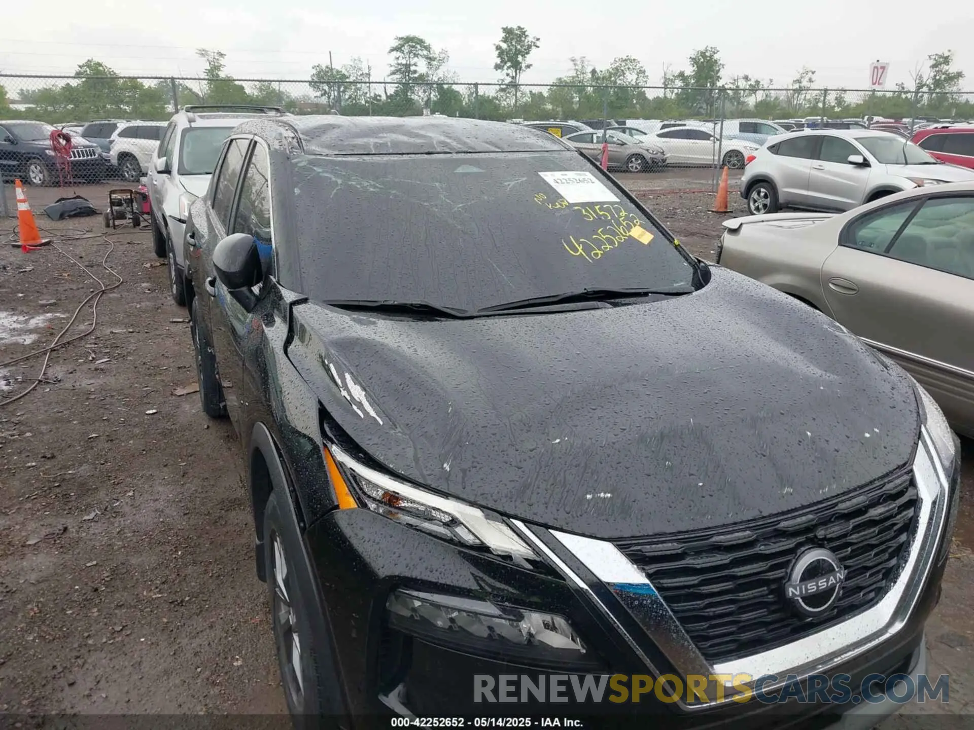 6 Фотография поврежденного автомобиля 5N1BT3AB0PC766591 NISSAN ROGUE 2023
